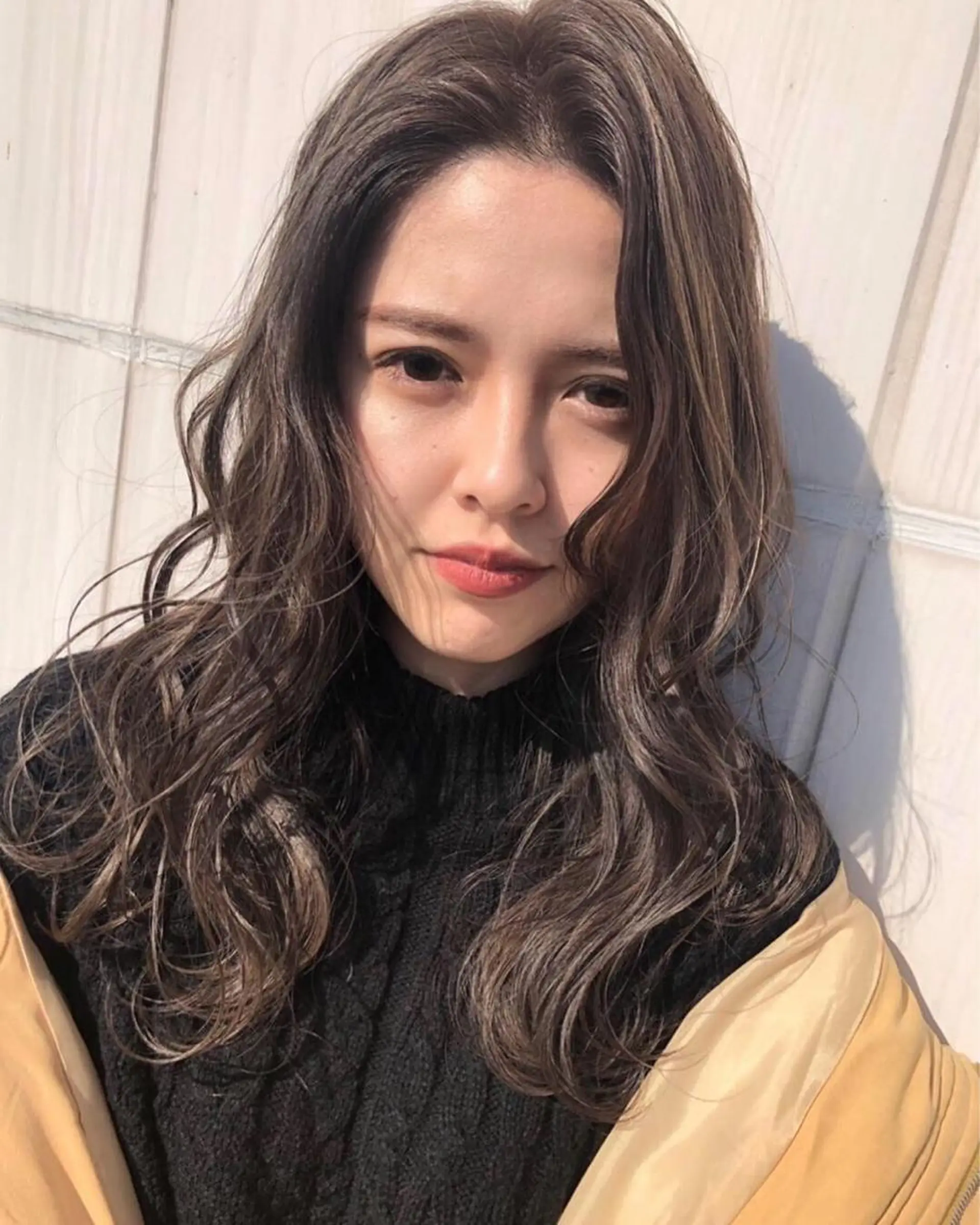 ロング カラー 髪質改善will hairdesignのヘアスタイル