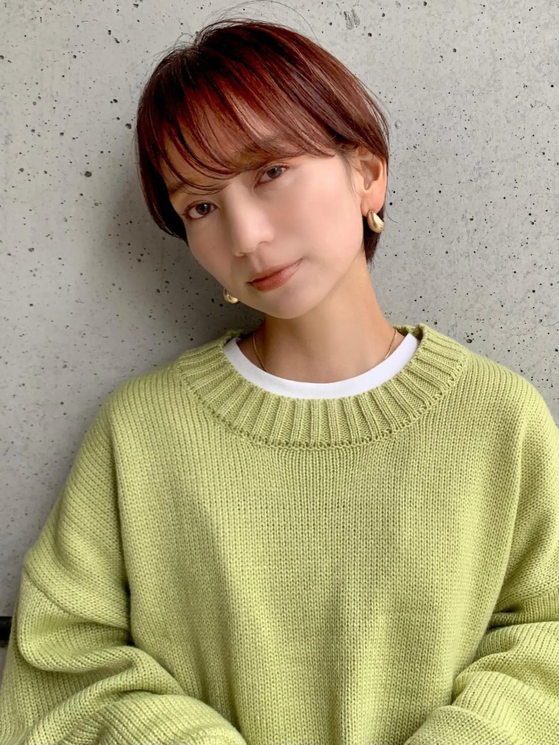 ショート カラー ピンクカラー ショートヘア 大西 真人🪴のヘアスタイル