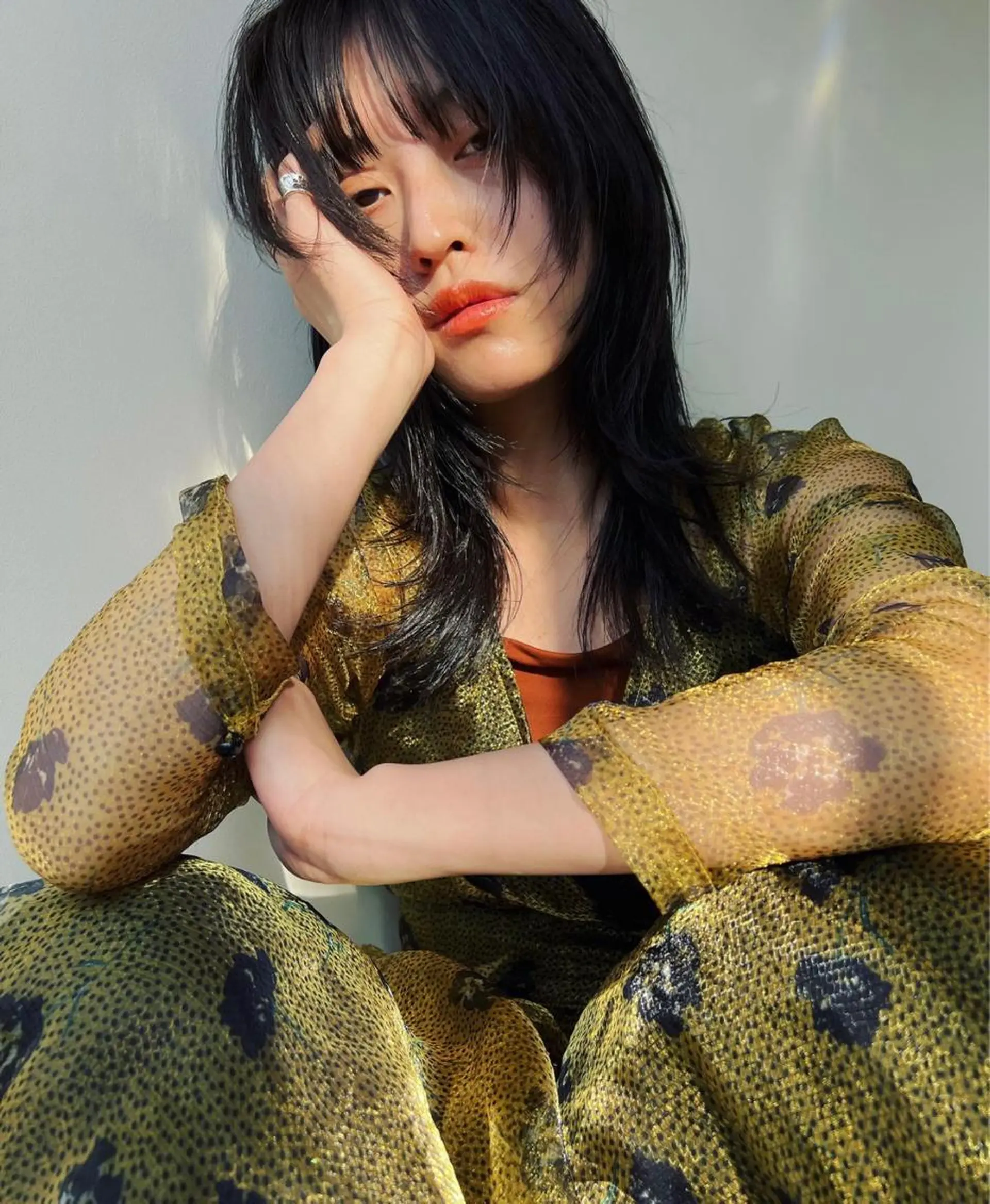 ロング カラー 圧倒的デザイン力 店長🎨RENAのヘアスタイル