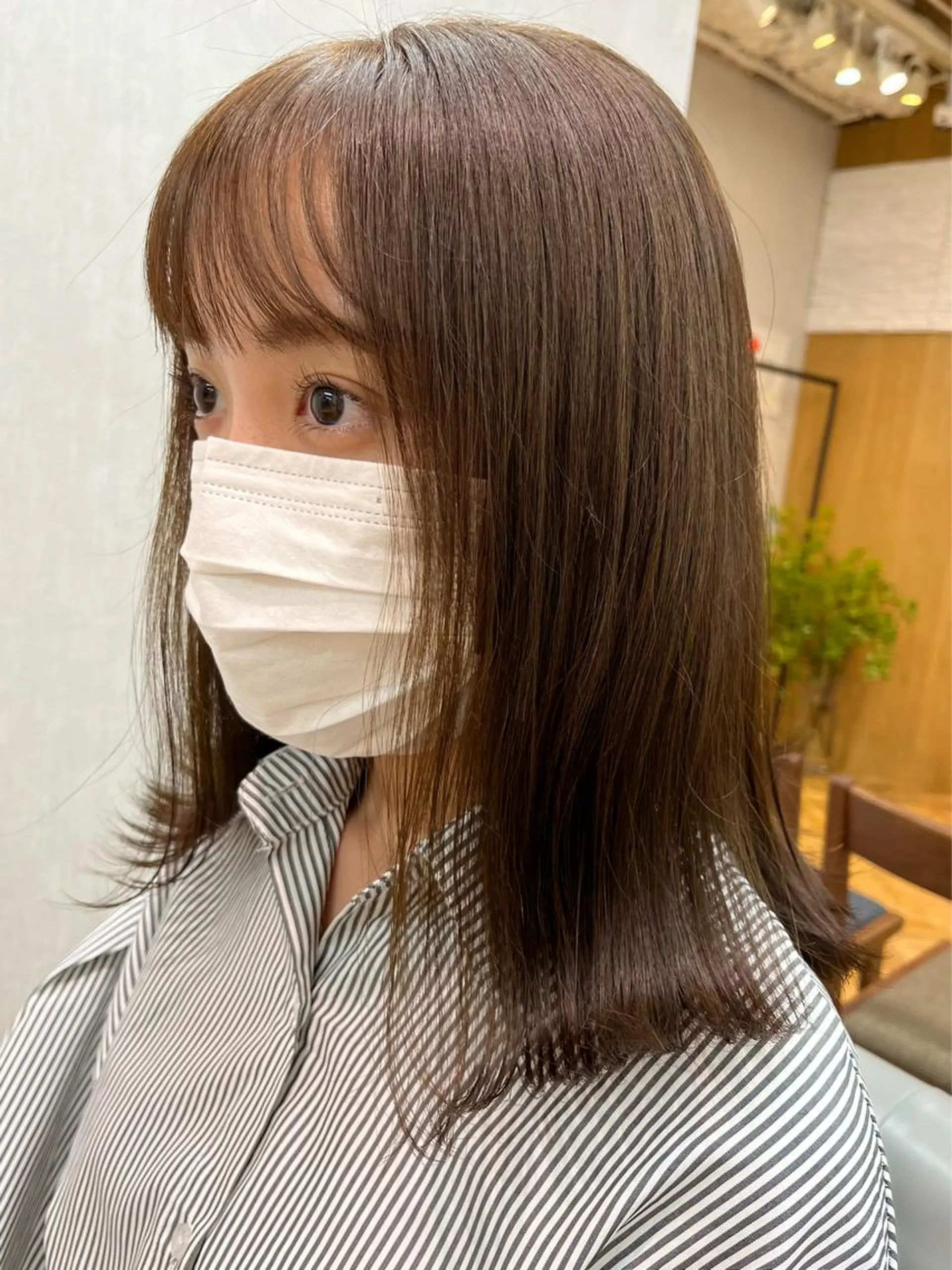 ミディアム 🫧レイヤー/暖色 /ベージュMAI🫧のヘアスタイル