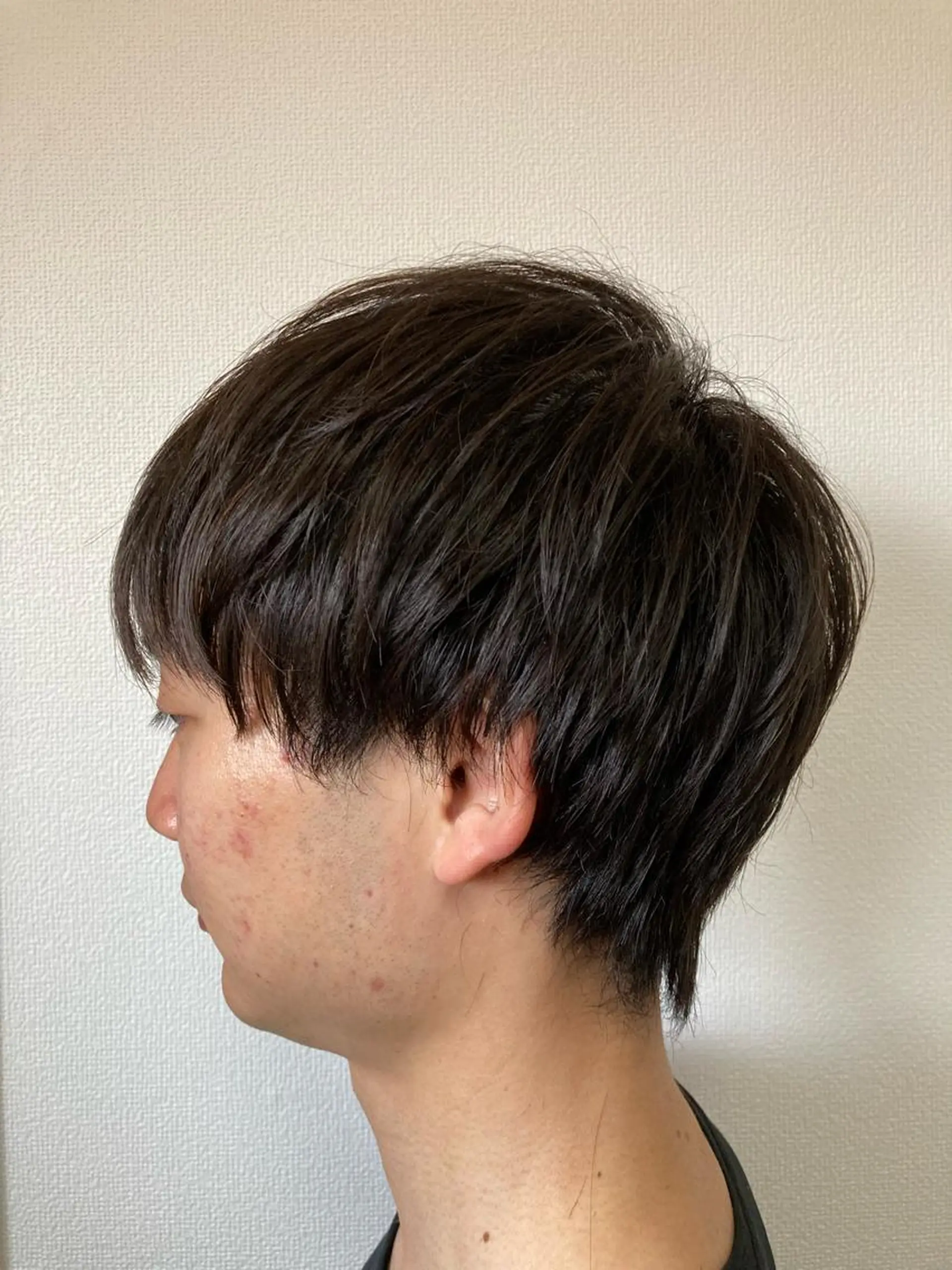 ミディアム メンズ 丸山 竜斗のヘアスタイル