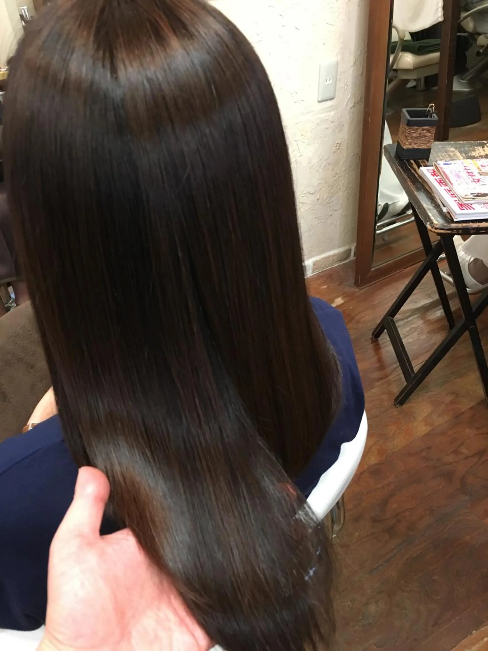 ミディアム 伊藤 雄一のヘアスタイル