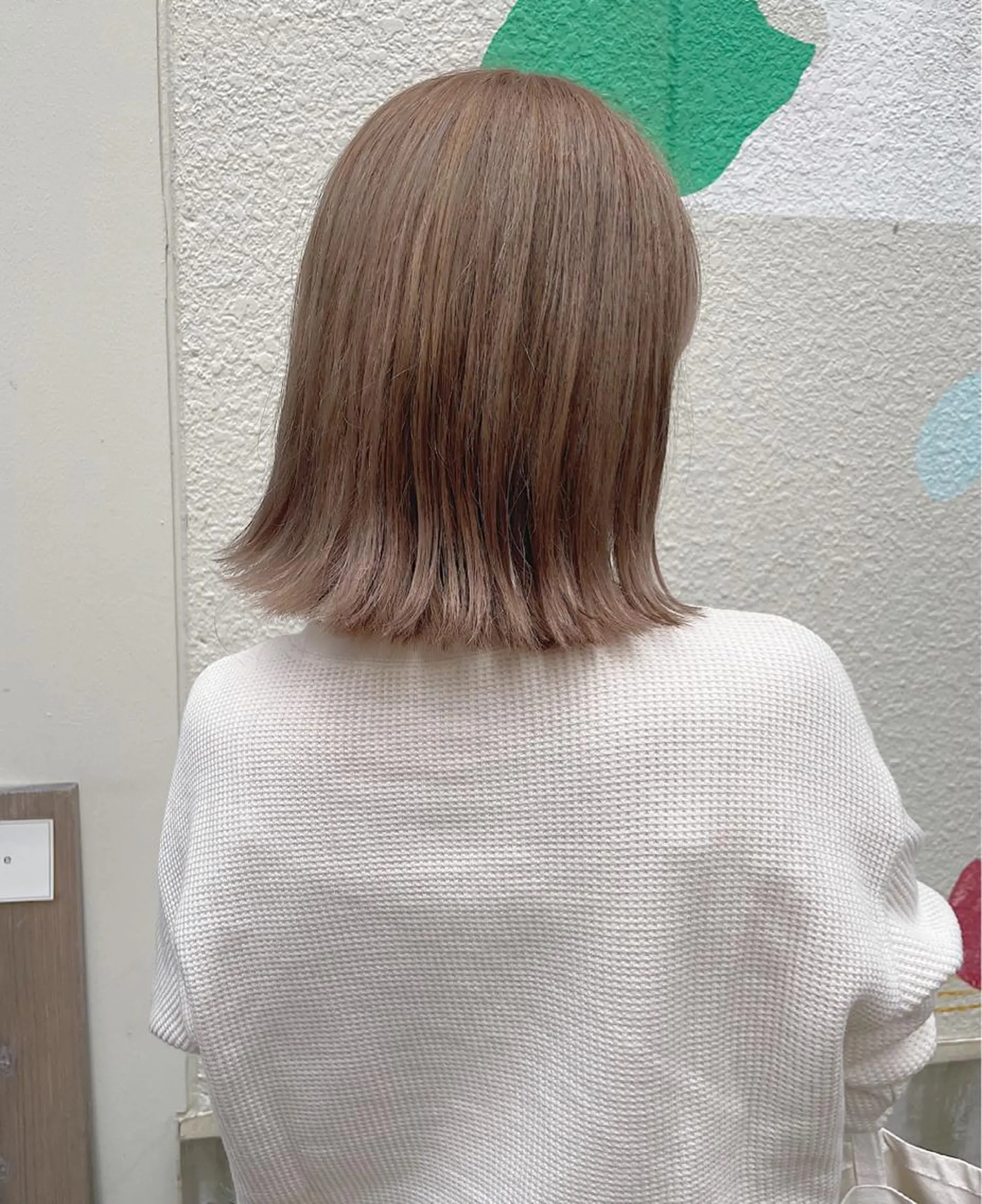 ミディアム enne /YUI🥣のヘアスタイル
