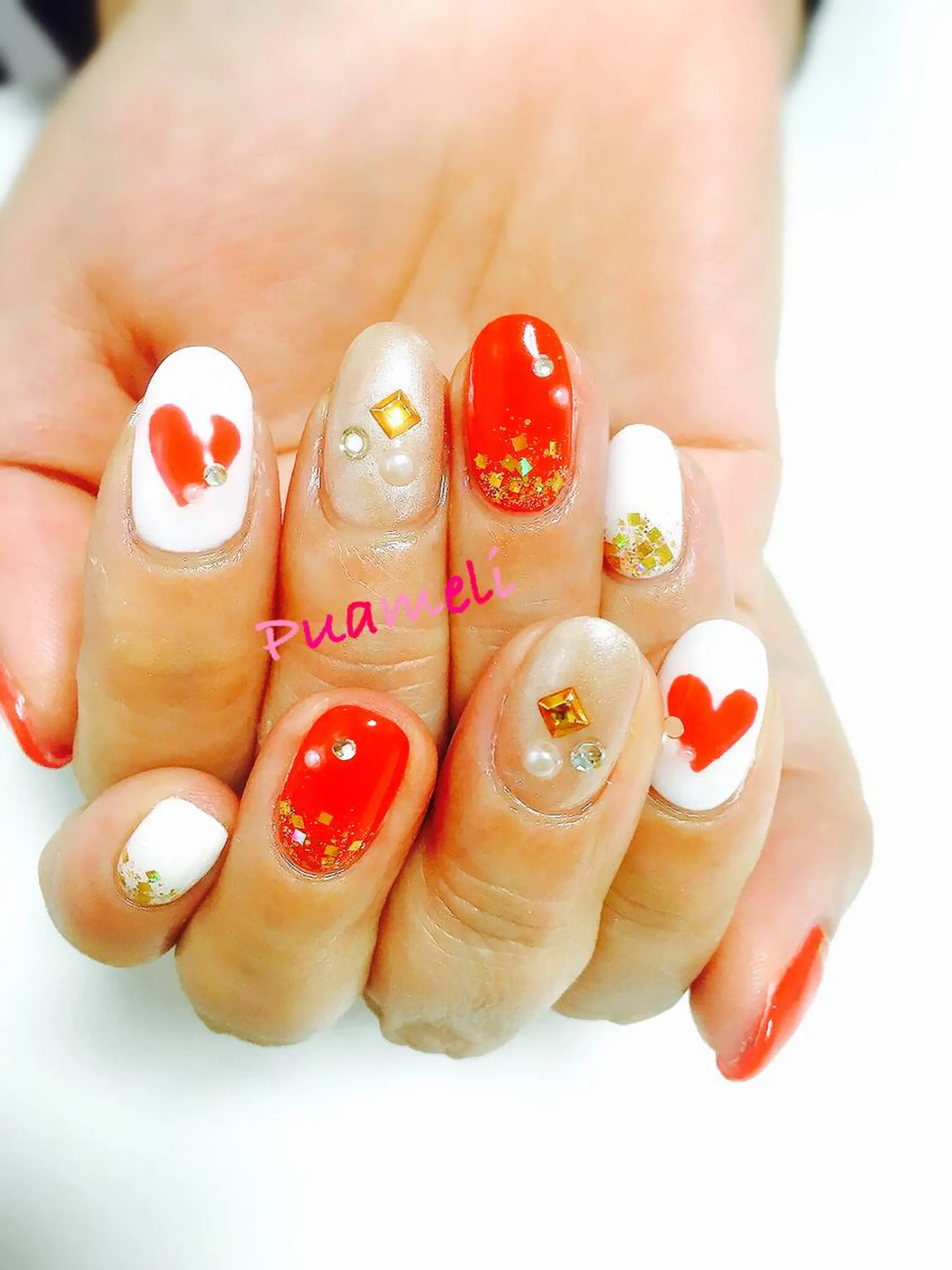 ネイル Puameli プアメリのネイルデザイン