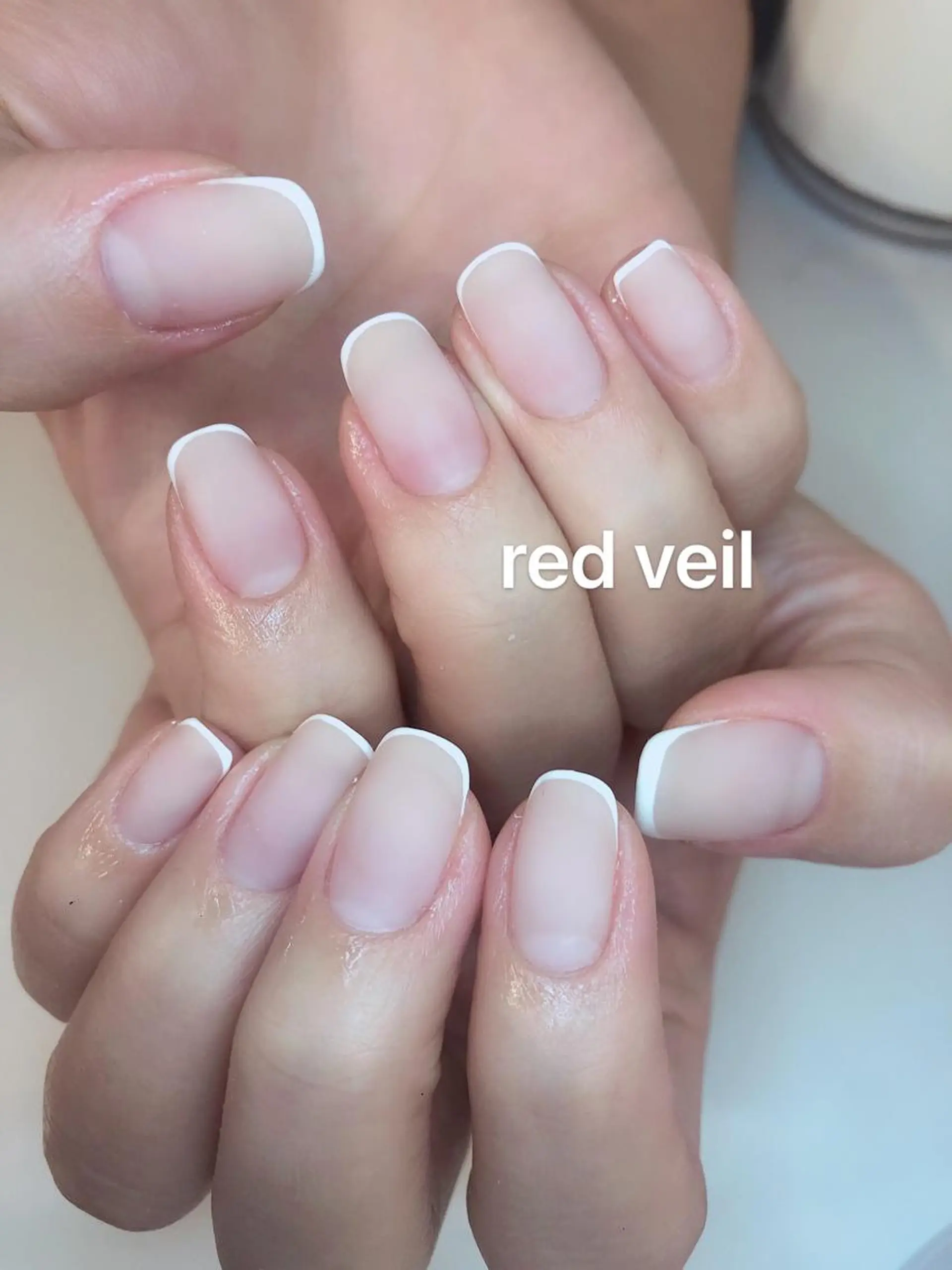 ミディアム ネイル 長さ出し専門 nynaのネイルデザイン