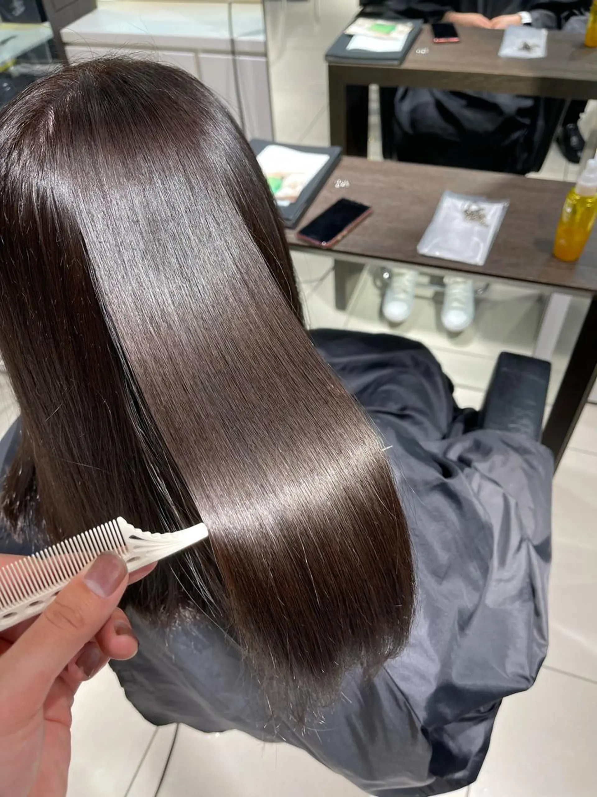 ミディアム カラー 海外レイヤー鯉渕 【海外風メンズも◎】のヘアスタイル