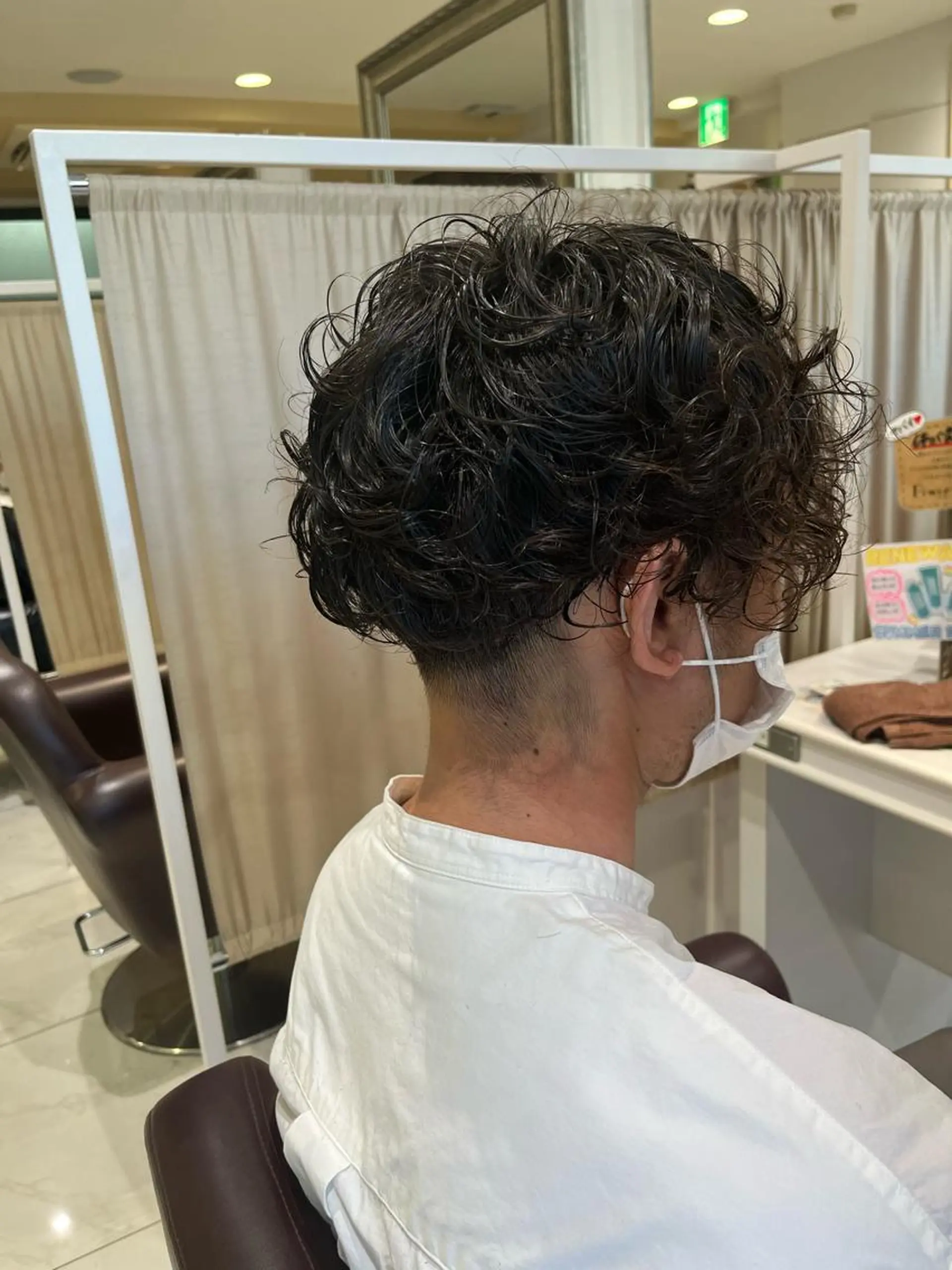 パーマ メンズ 🍊オオノ リホ🍑のヘアスタイル