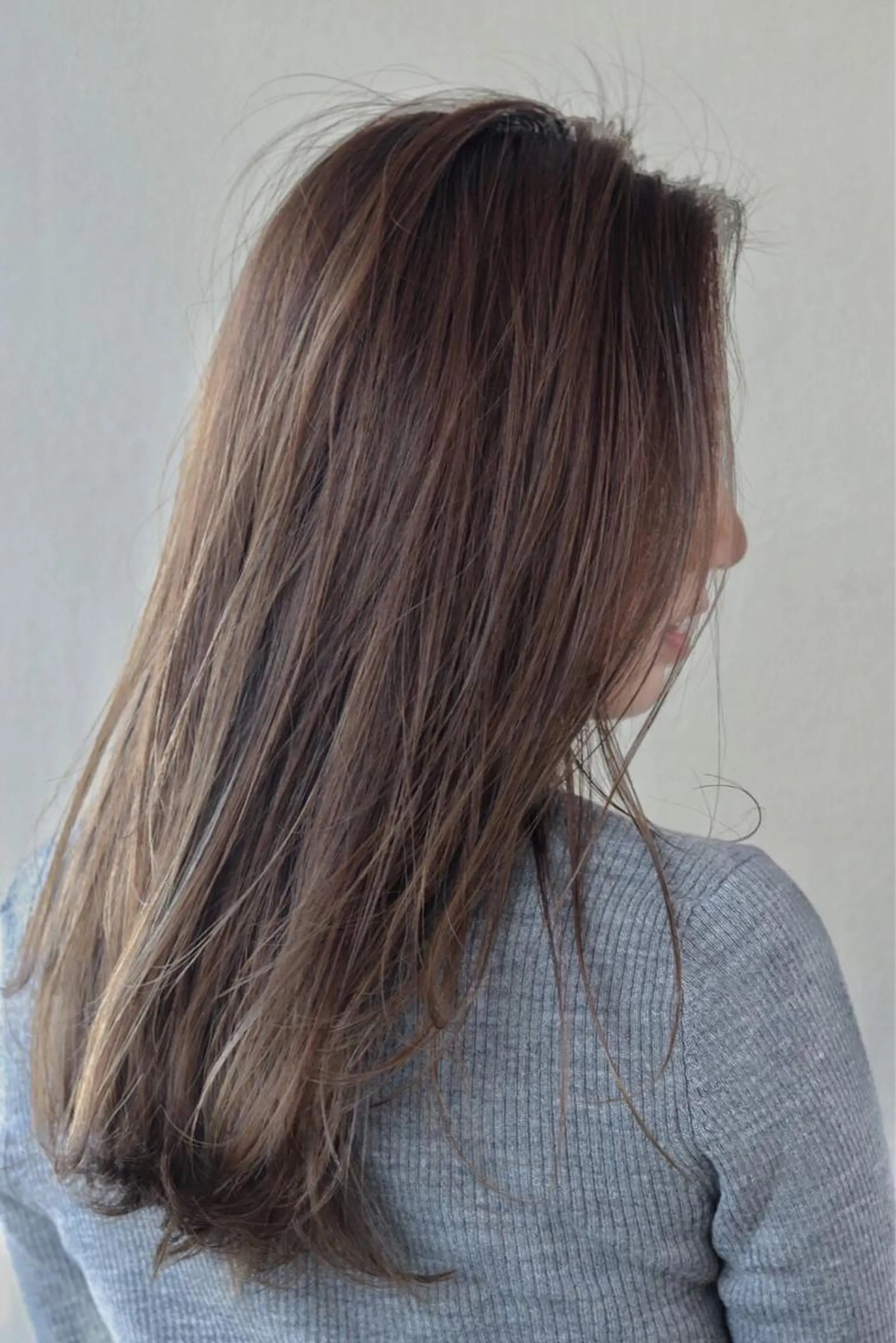 セミロング ETOWA shinjuku所属・小顔似合わせ提案/ レイヤー/川澄かずまのヘアスタイル