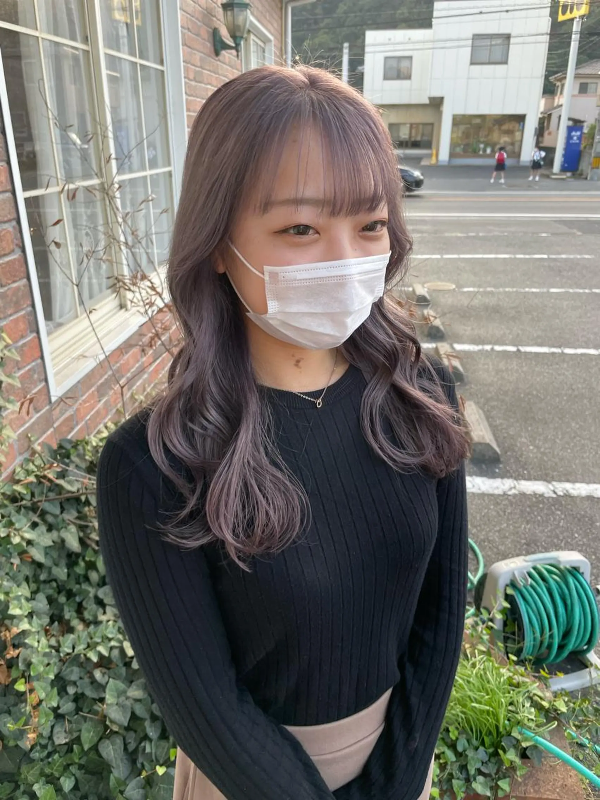 ロング カラー Mintleaf 💛MAYUKOのヘアスタイル