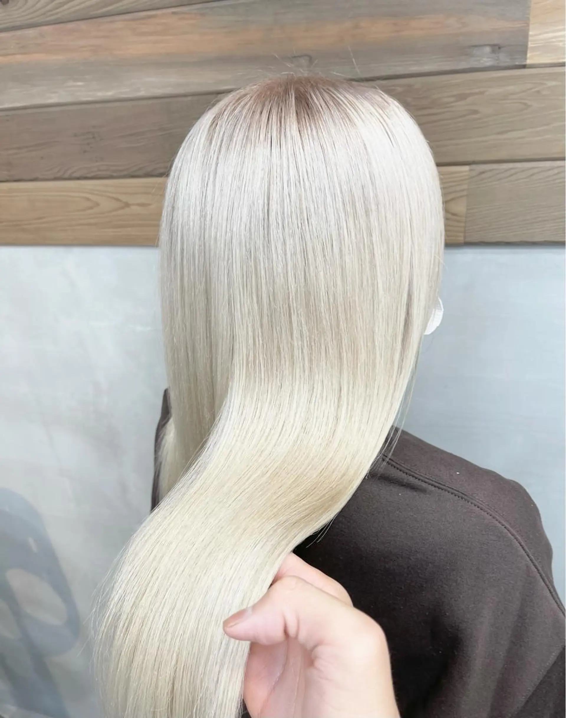カラー Vale YUSUKEのヘアスタイル
