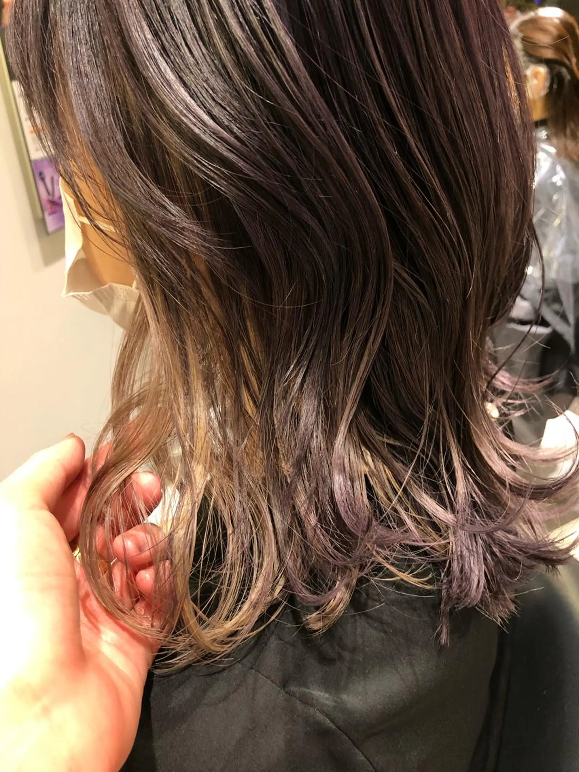 カラー カット ヘアカラー トリートメント 貴方に似合うを見つけ ます🌱市川リョウカのヘアスタイル