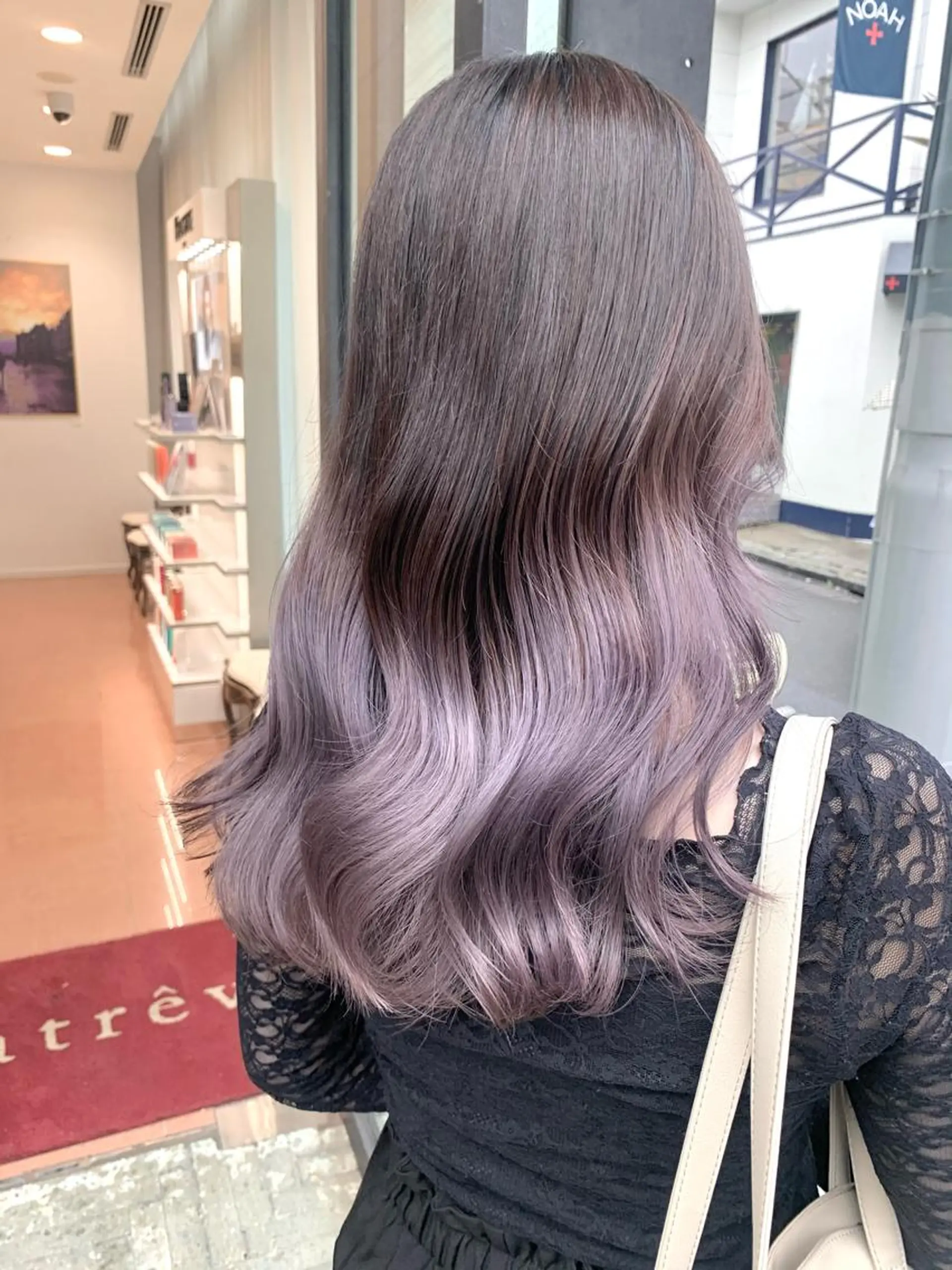 ロング カラー 🪞上品で可愛い韓国 ヘア🪞Rikutoのヘアスタイル