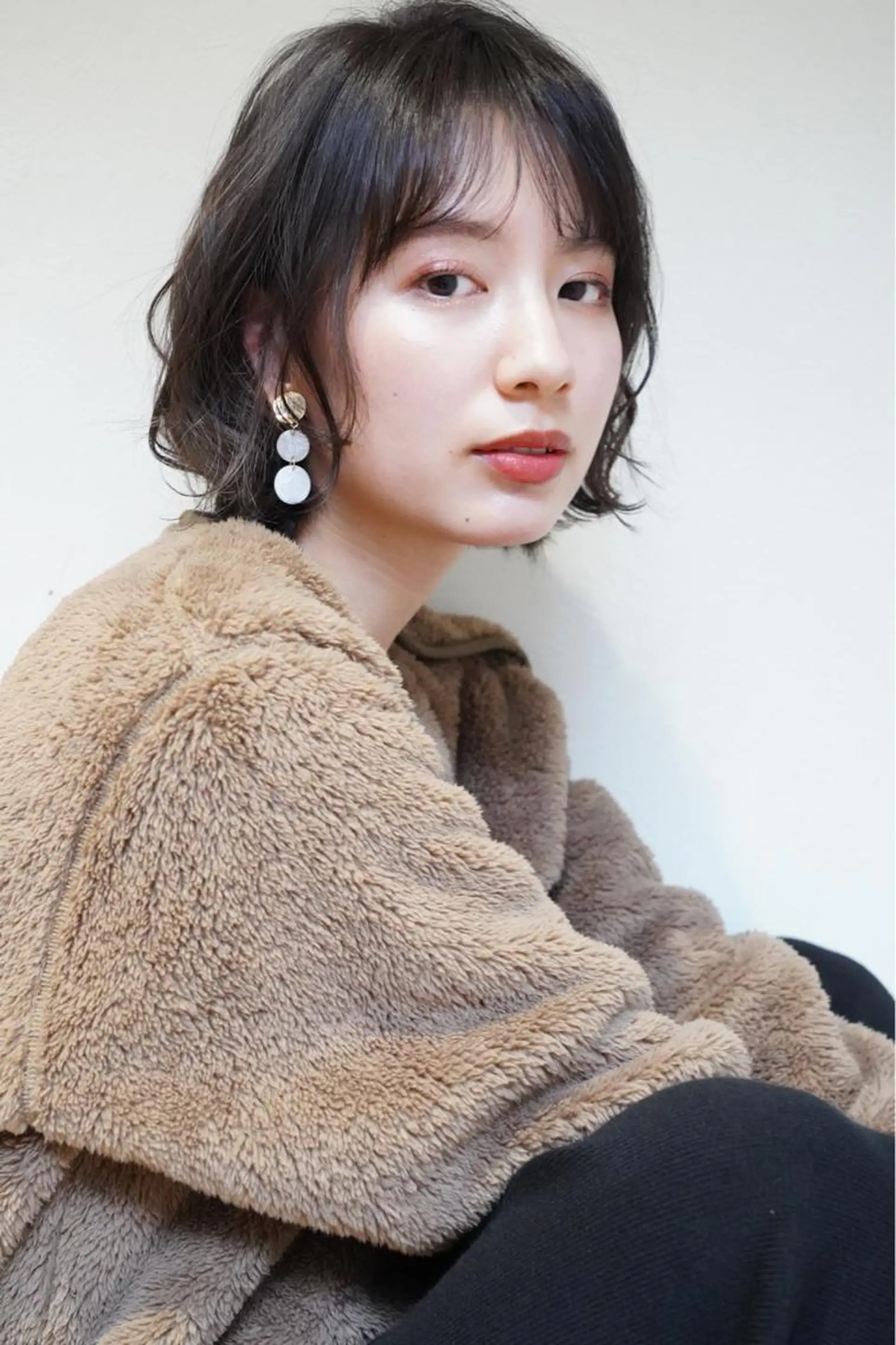 ショート カット ヘアカラー トリートメント 縮毛/ショート/ ボブ/レイヤー/小原のヘアスタイル