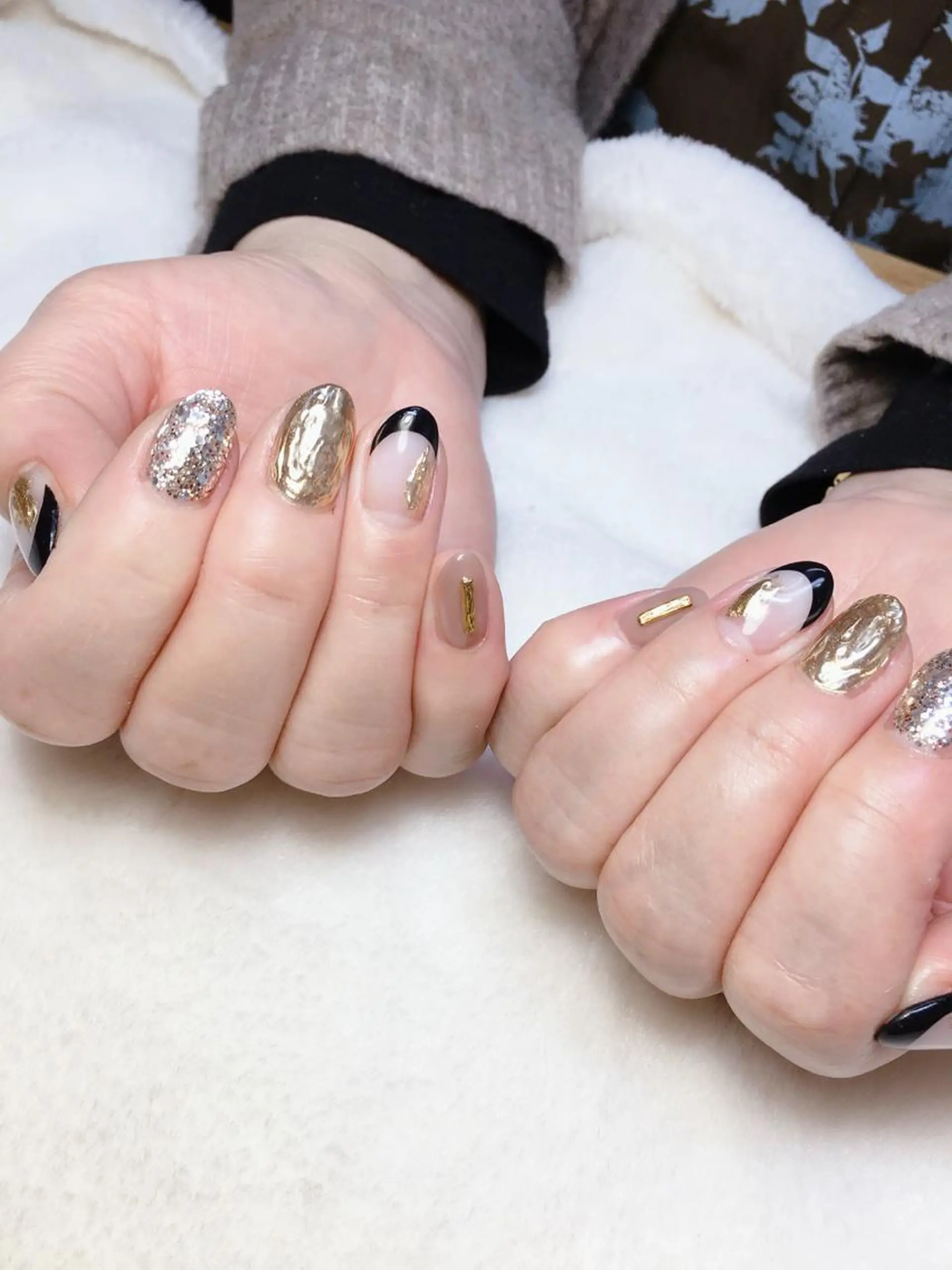 ネイル ハンドネイル kipinail 川﨑えりかのネイルデザイン