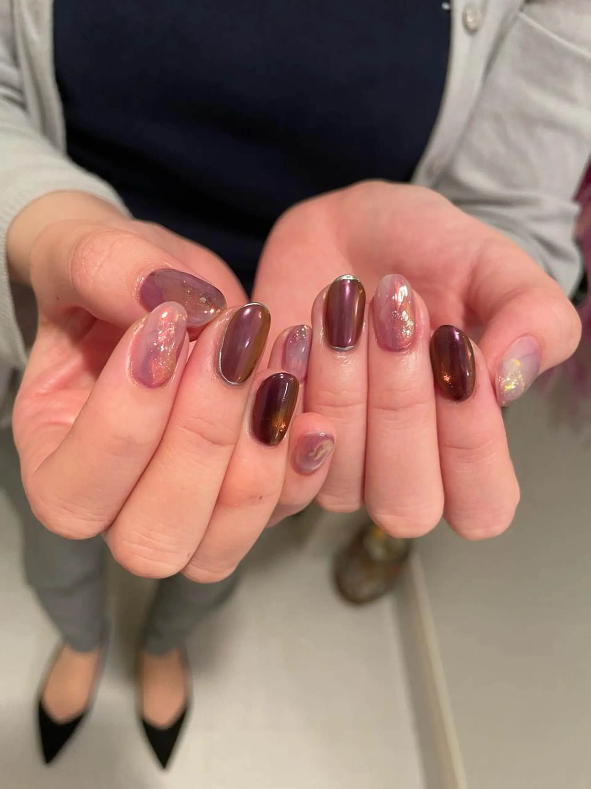 ネイル Atelier  Sii所属・Ami 🦥のネイルデザイン