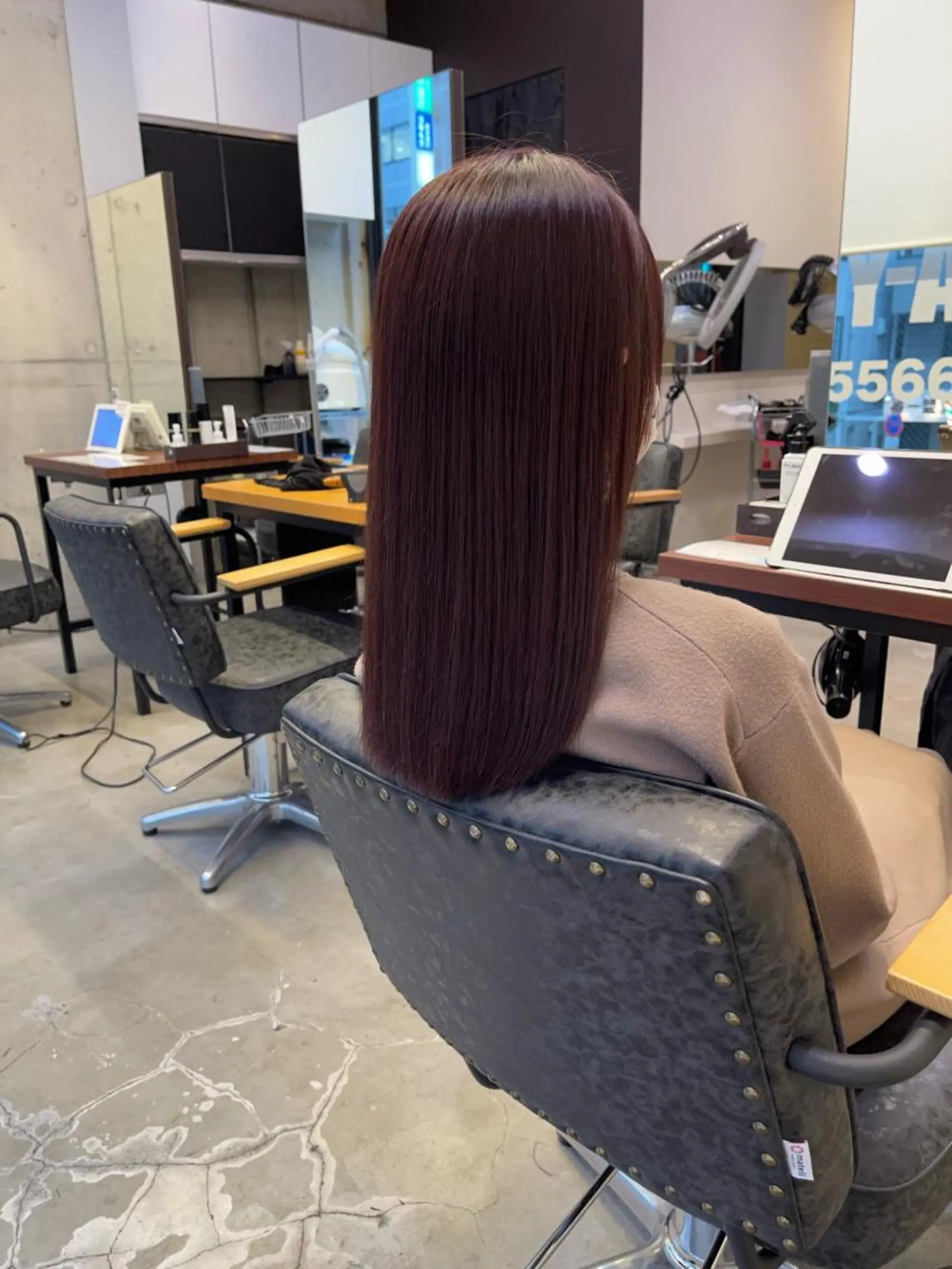 ロング 西大島美容師 渡部仁太のヘアスタイル