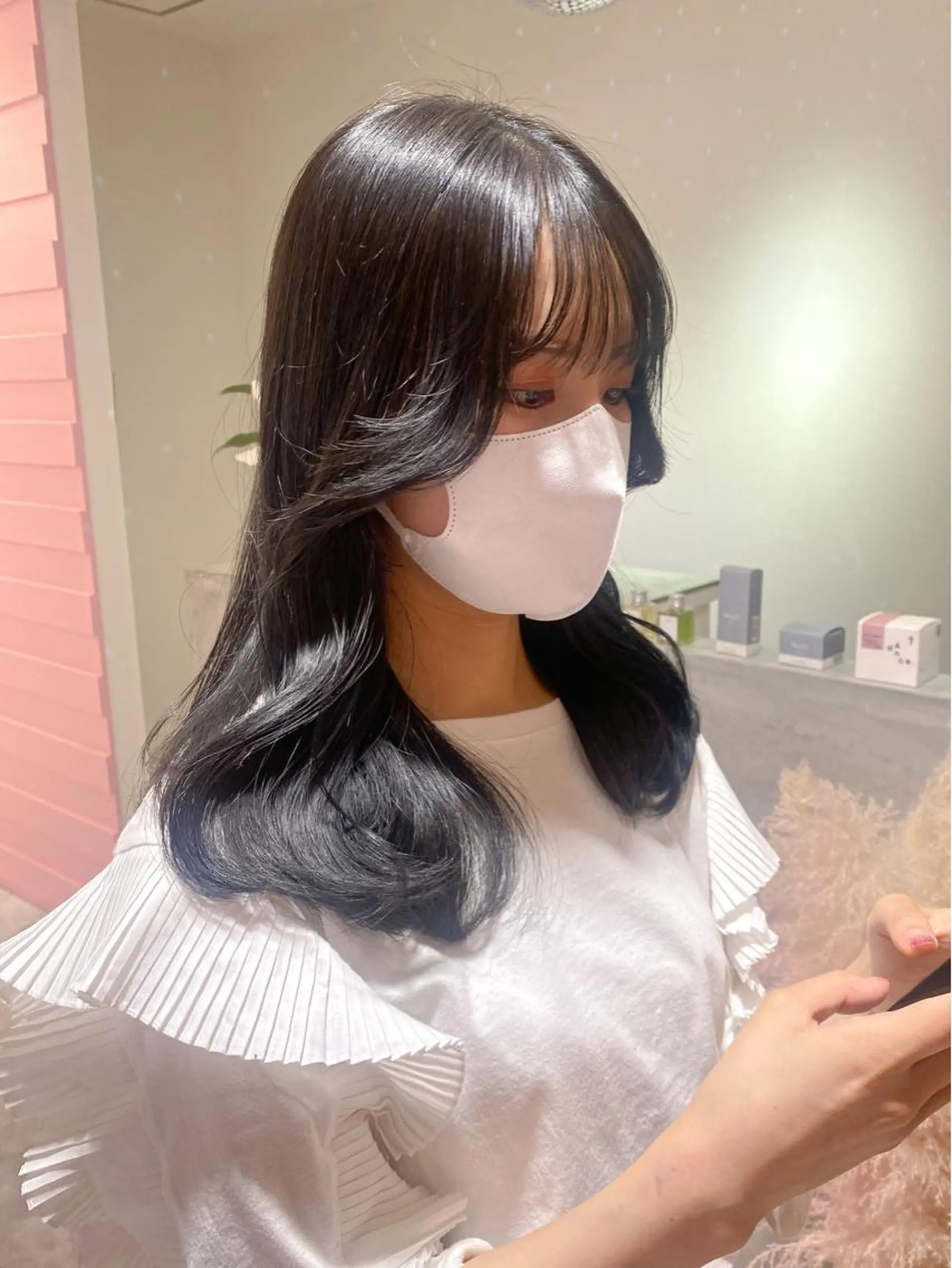 ロング 髪質改善韓国レイヤー SHIORI🦋のヘアスタイル