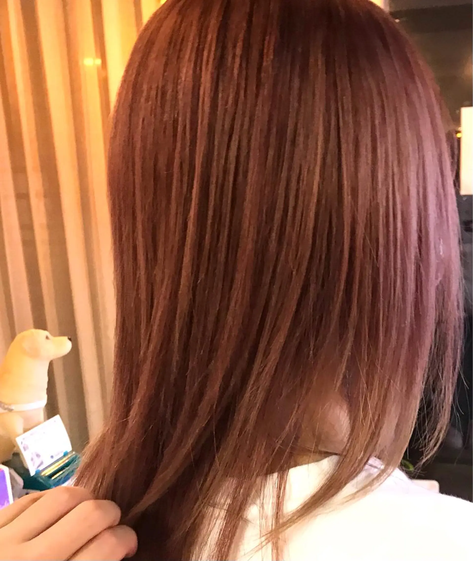 セミロング カラー 💎透明感カラー特化 💎TAISEIのヘアスタイル