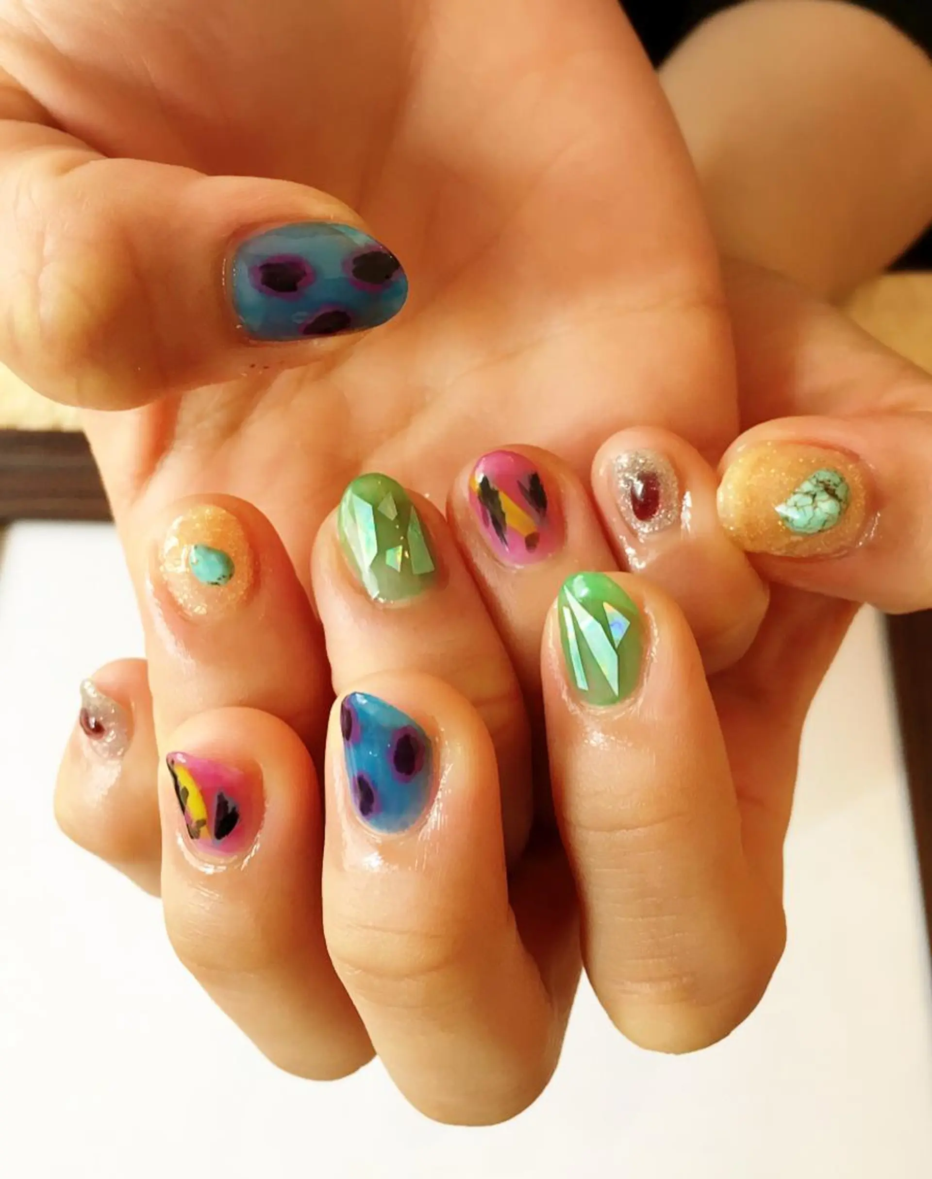 ネイル マツエク・マツパ プライベートサロン Be&【ビアンド】のマツエク・マツパデザイン