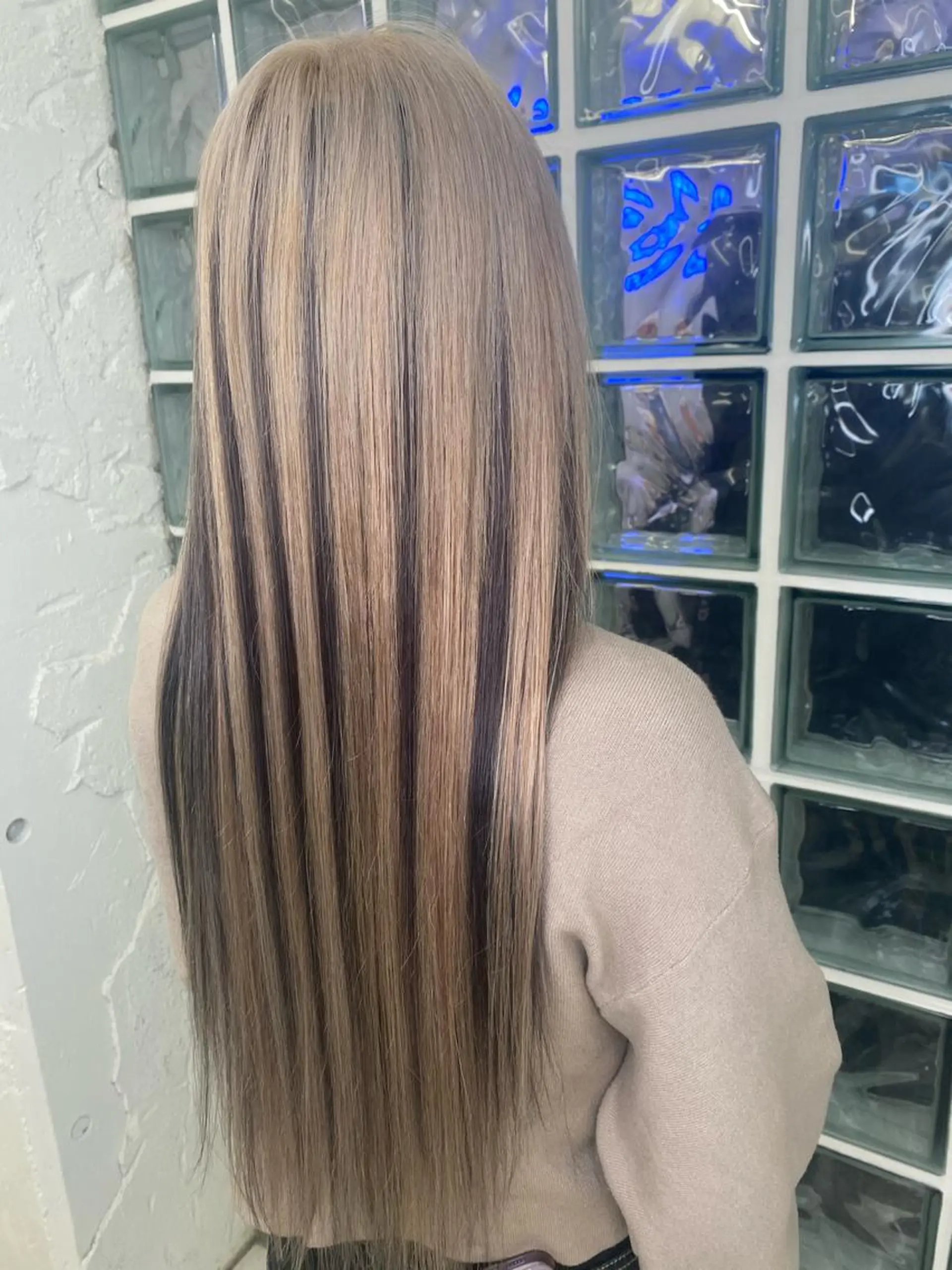 ロング 中村 海星のヘアスタイル