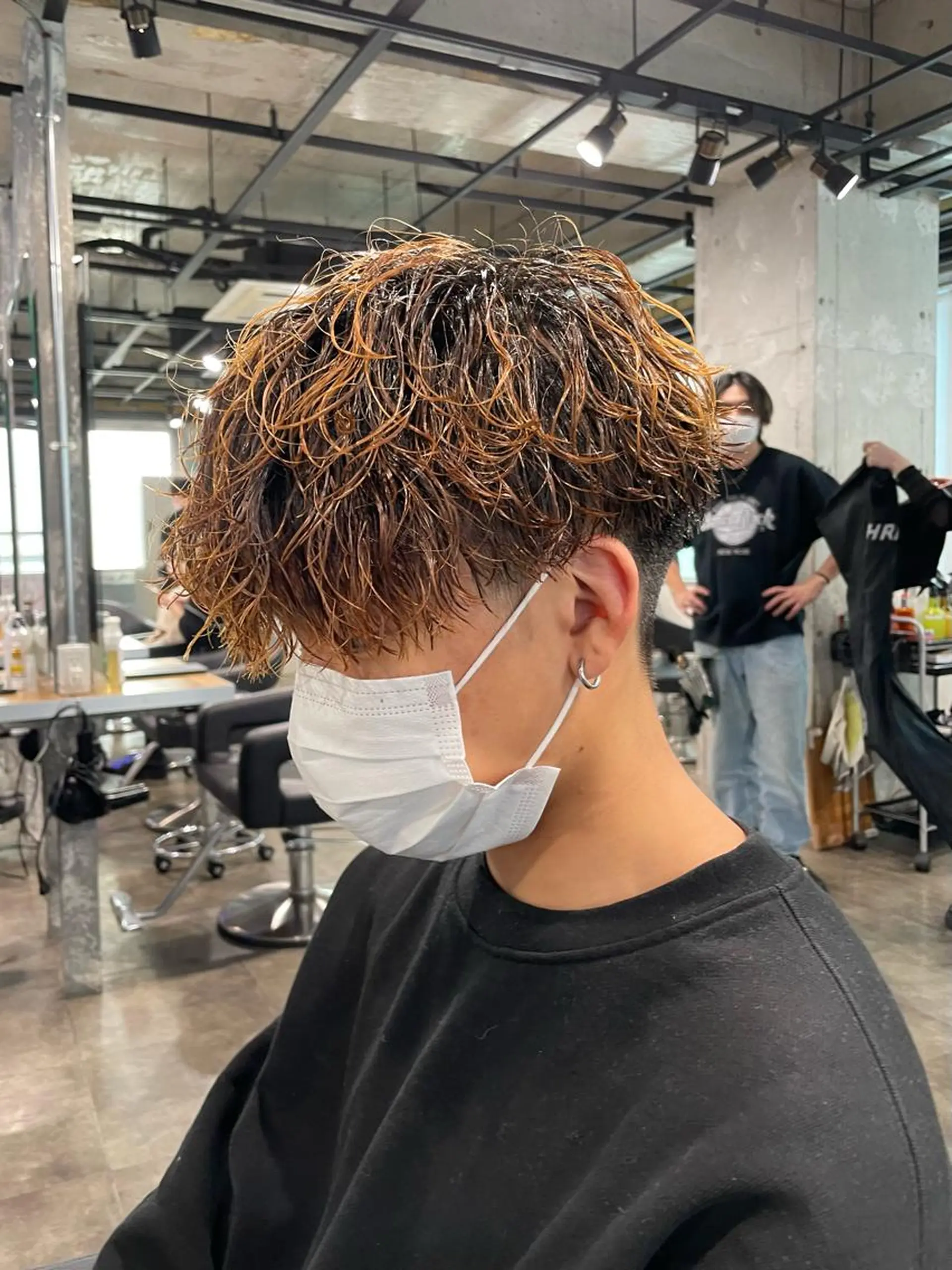 パーマ メンズ 艶髪/透明感🪽 DISCO🪽のヘアスタイル