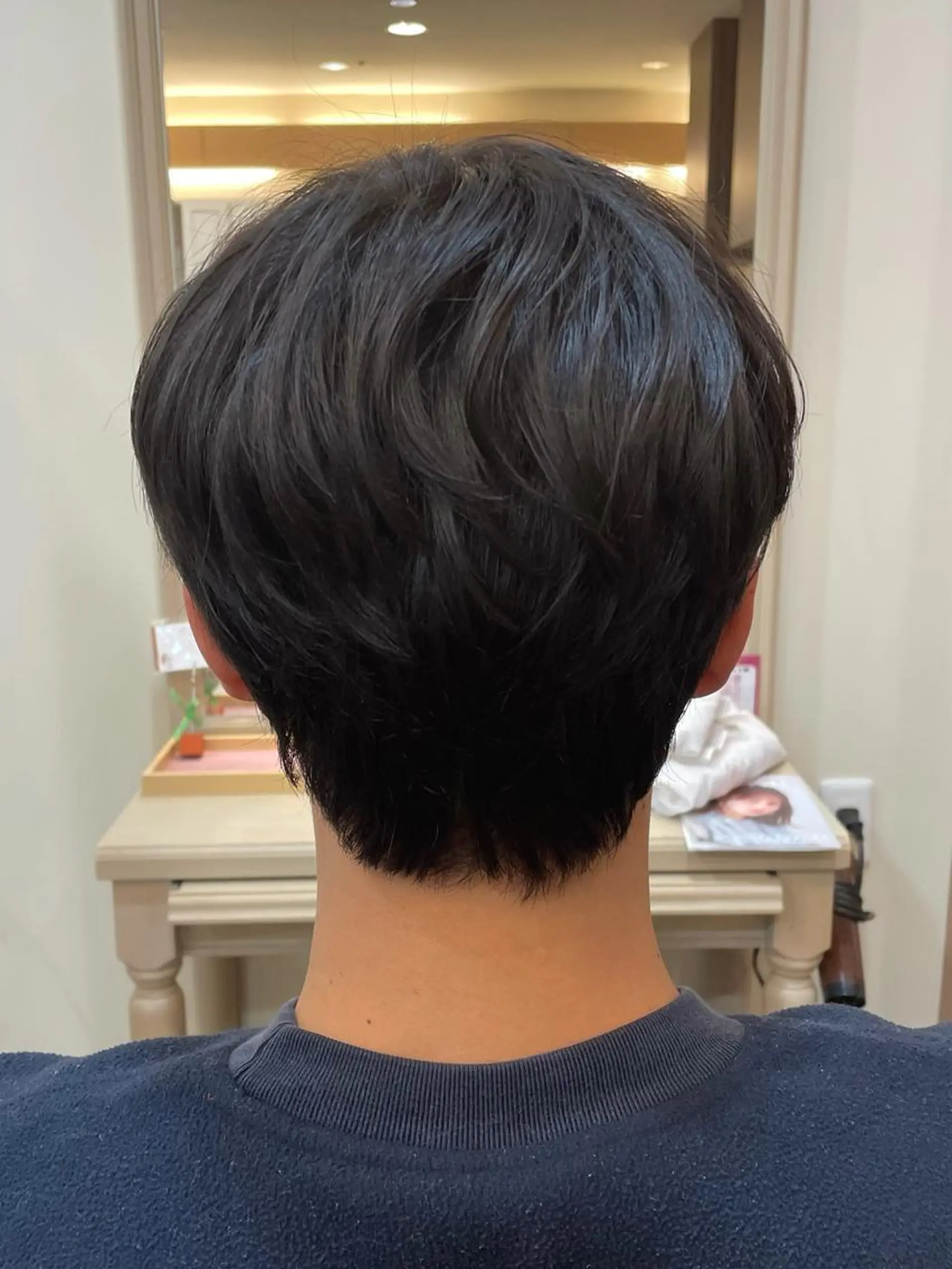 メンズ メンズパーマ🌀/ 中村郁未のヘアスタイル