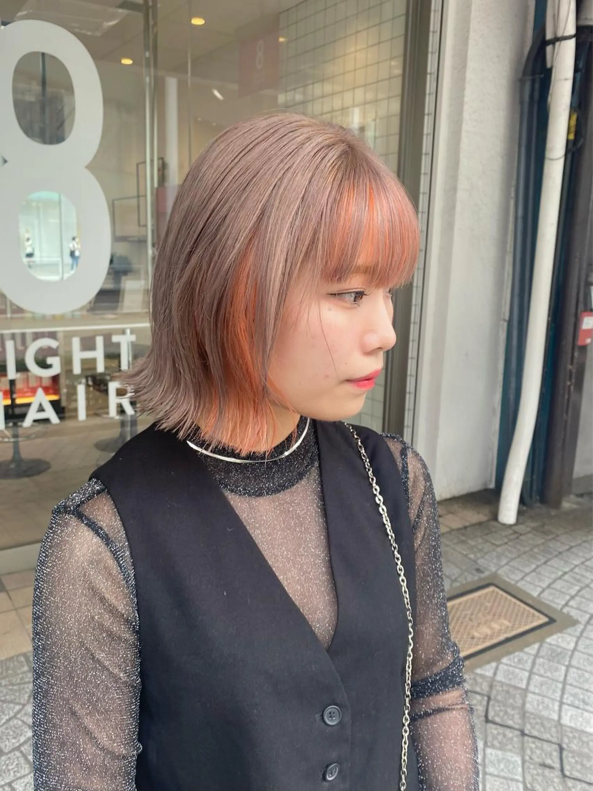 カラー カット ヘアカラー 荒谷 薫のヘアスタイル