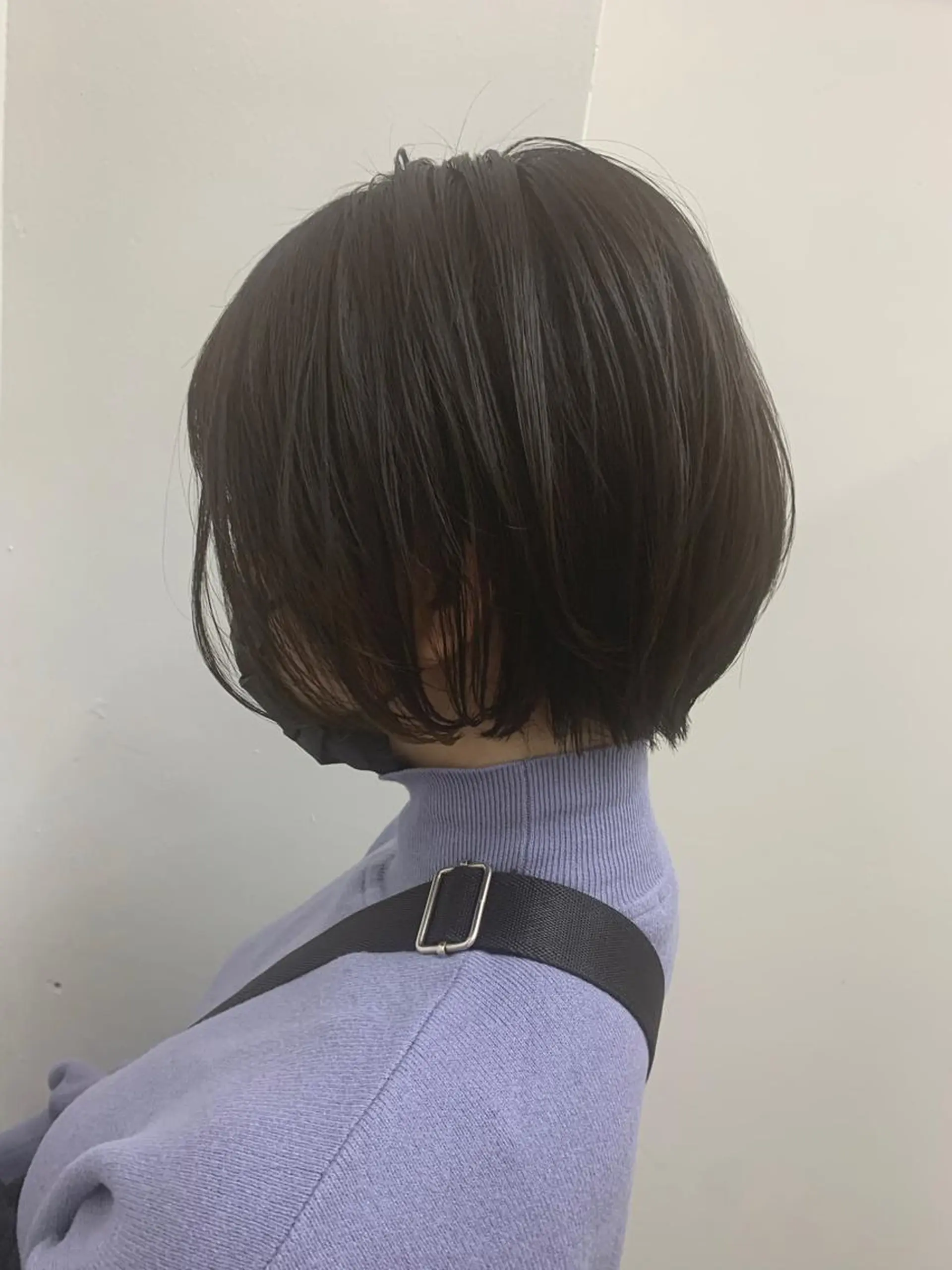 ショート 髪質改善×縮毛矯正 ×艶カラーNAOのヘアスタイル