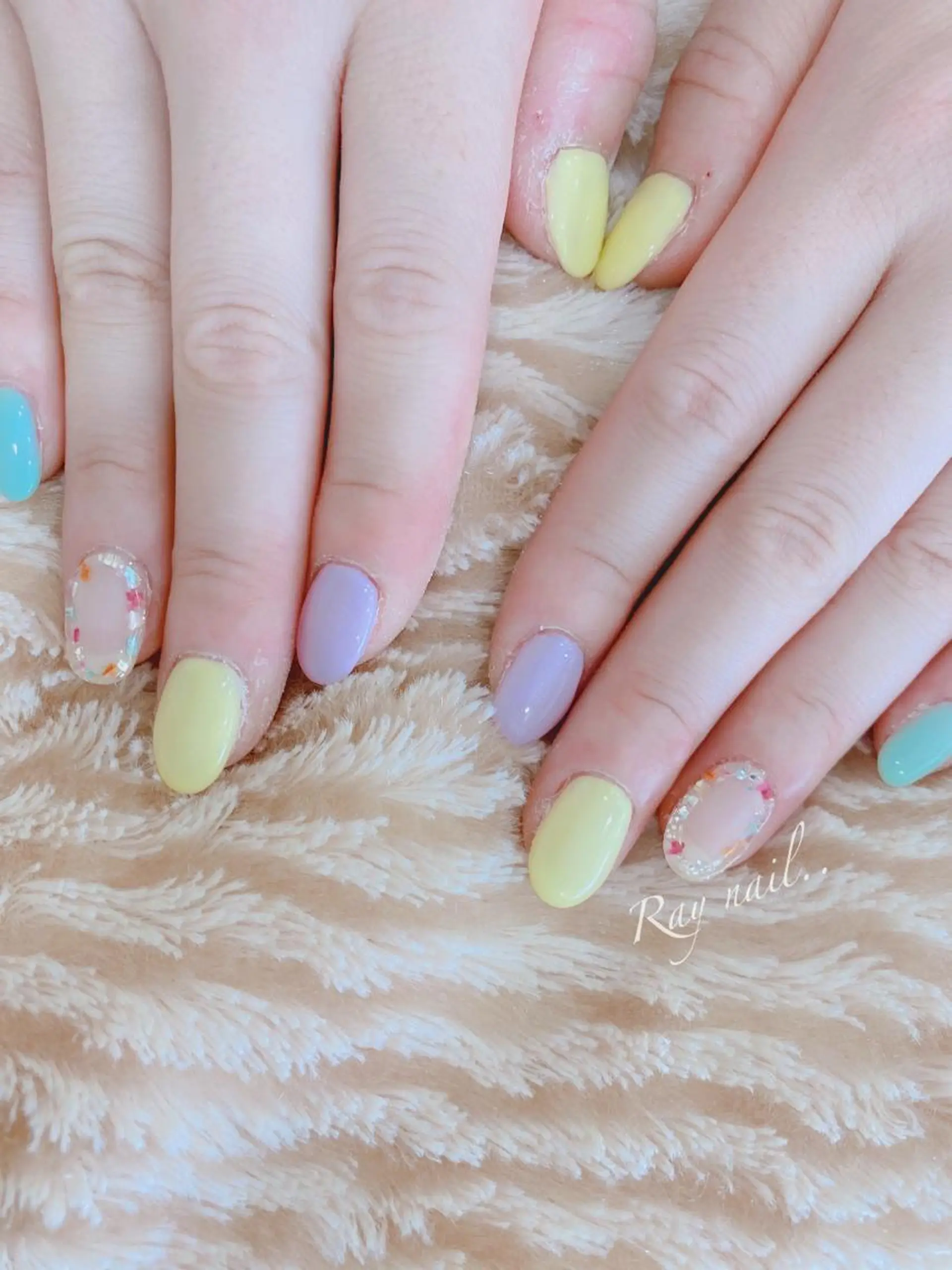 ネイル ハンドネイル nailsalon ∞ ﾐｶﾅﾙ ∞のネイルデザイン