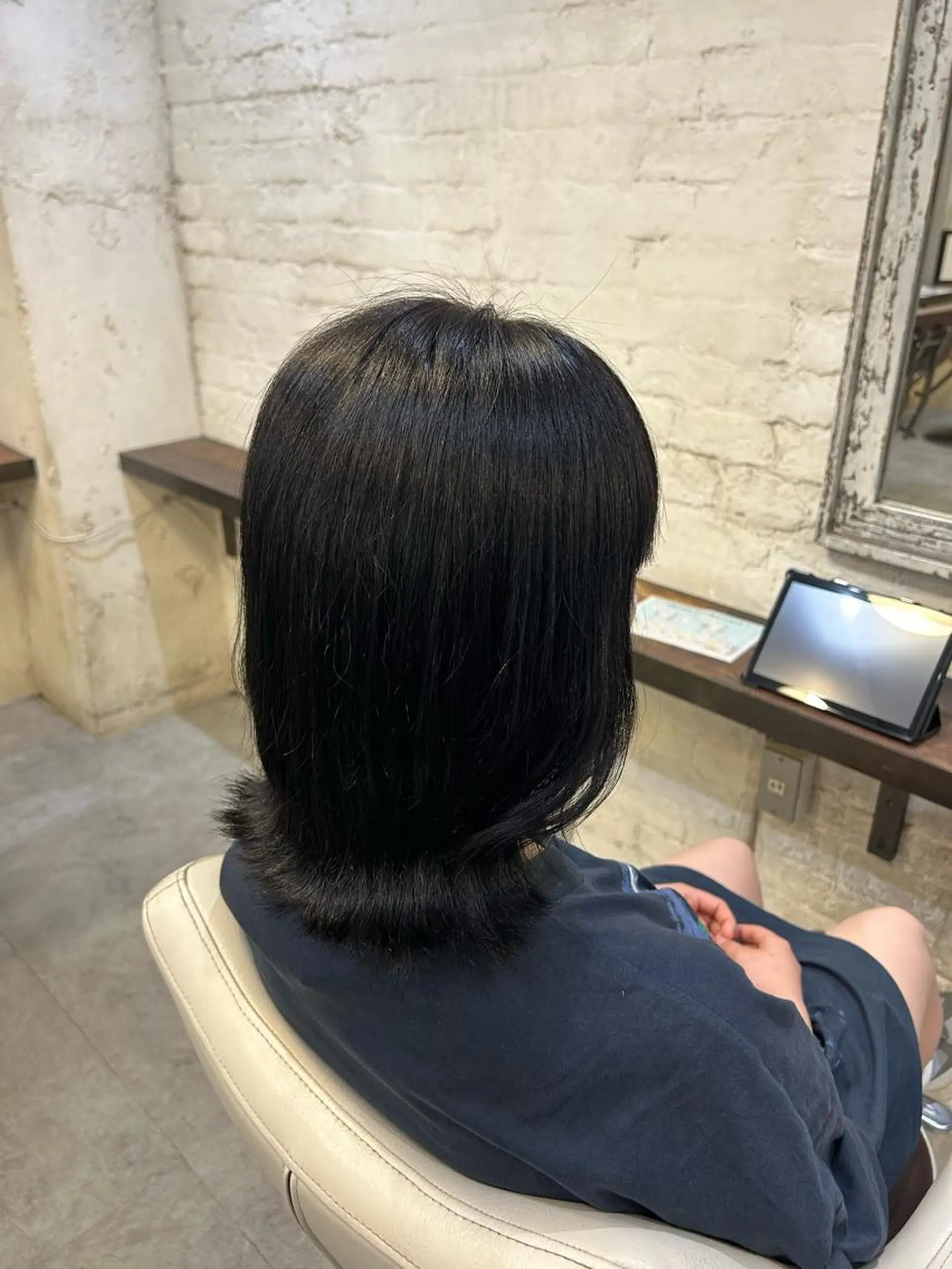 カラー 似合わせボブ/縮毛 矯正/りょうたのヘアスタイル