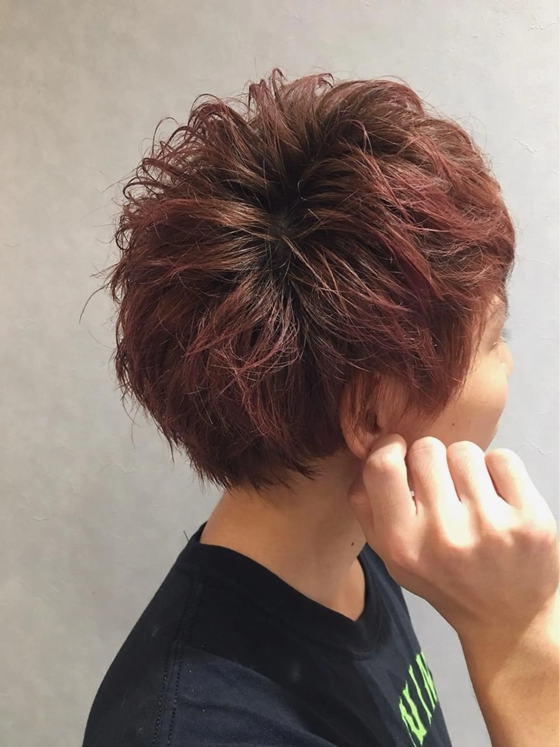 ショート カラー メンズ 🌟高田 聖菜🌟のヘアスタイル