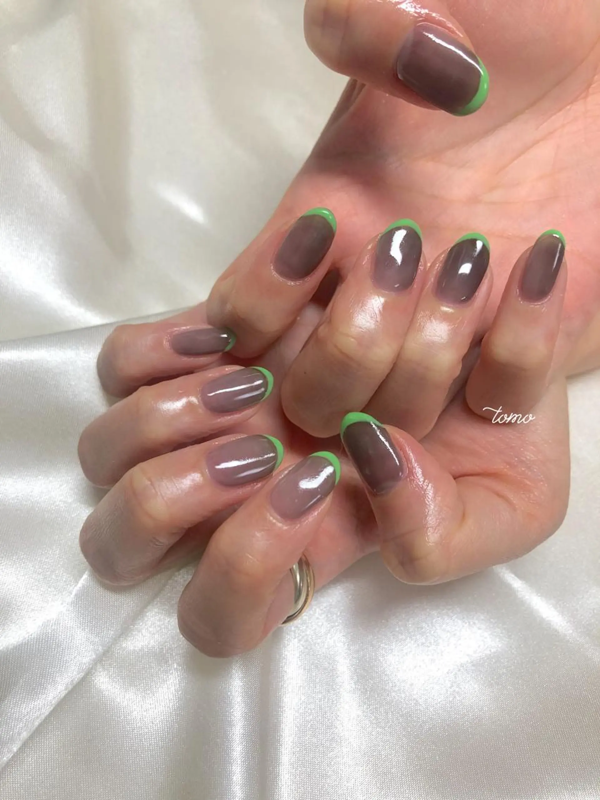 ネイル ハンドネイル nailist TOMOのネイルデザイン