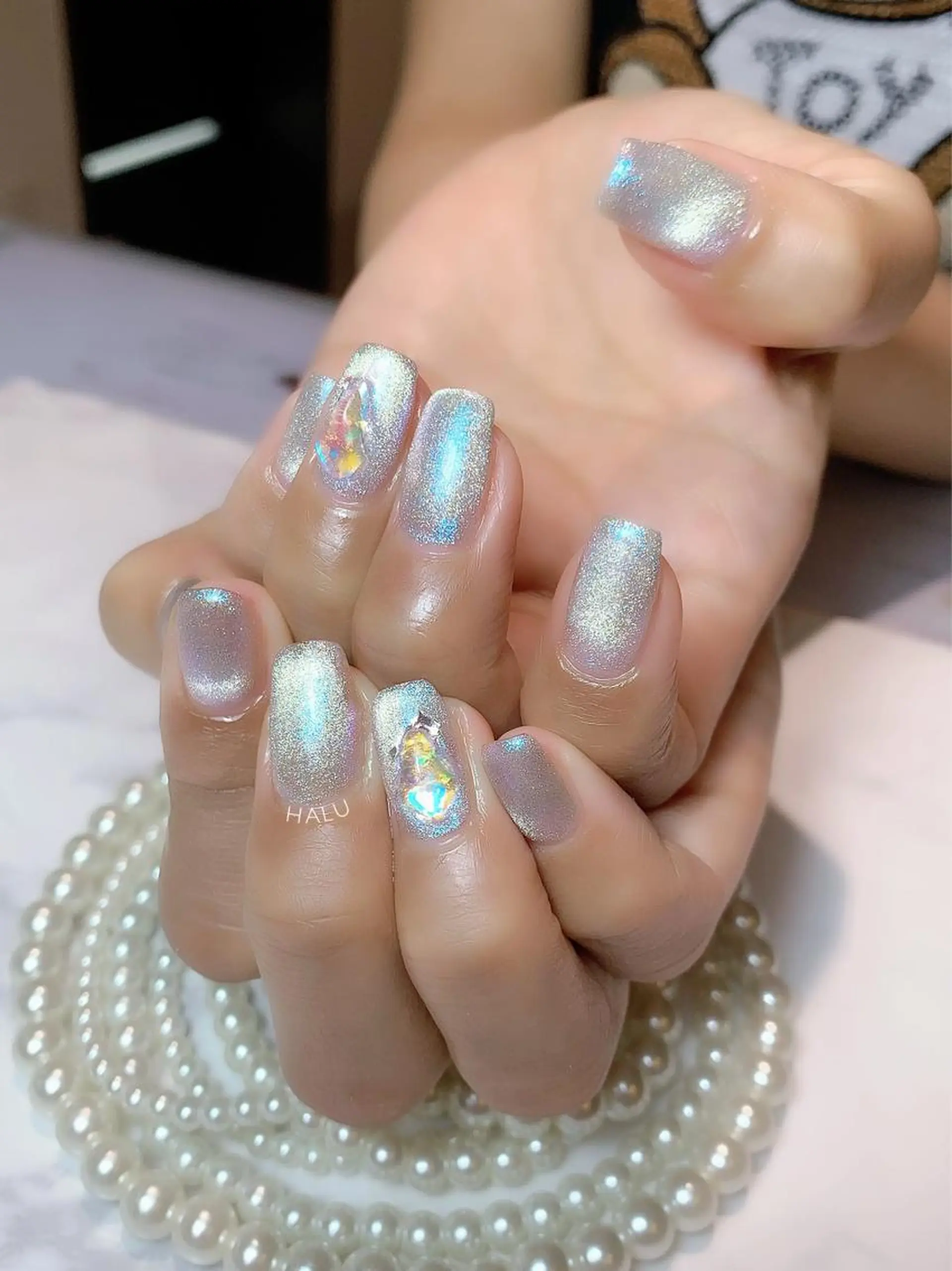 ネイル おそろいネイル HALU ハルのネイルデザイン