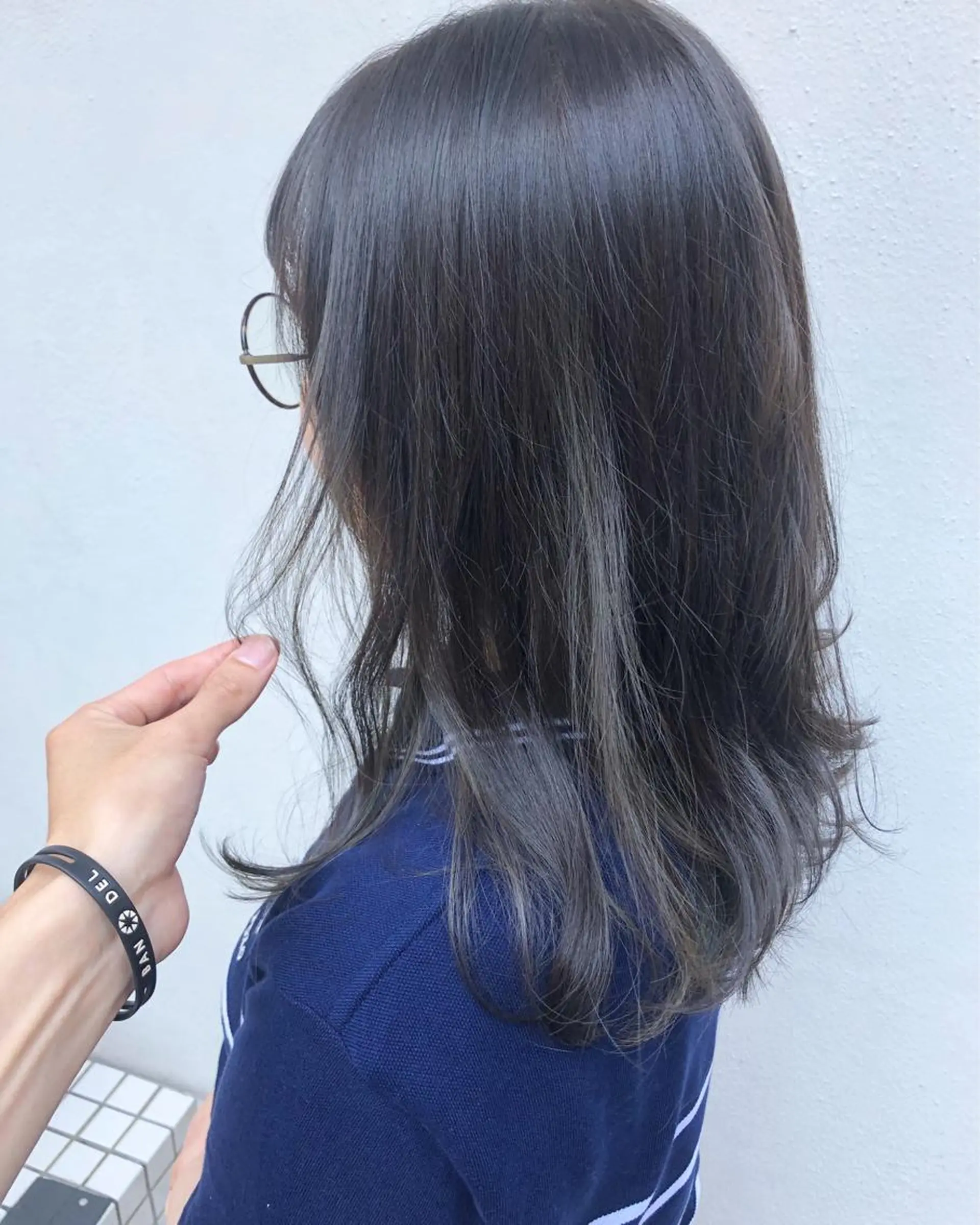 ミディアム カラー SALOWIN三軒茶屋店所属・髪質改善/艶髪 やまなかのヘアスタイル