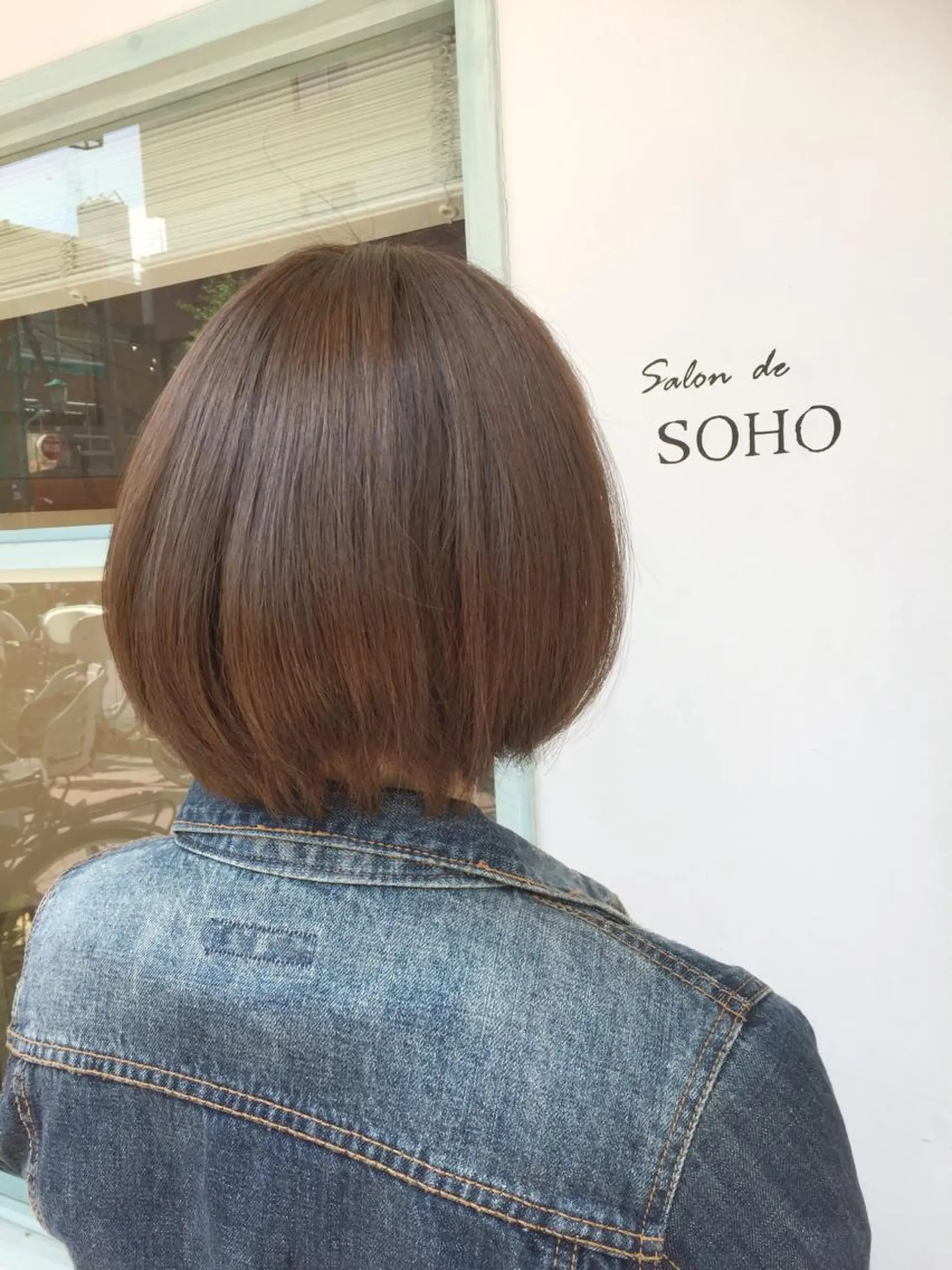 ショート カラー ◇おの あすか◇のヘアスタイル