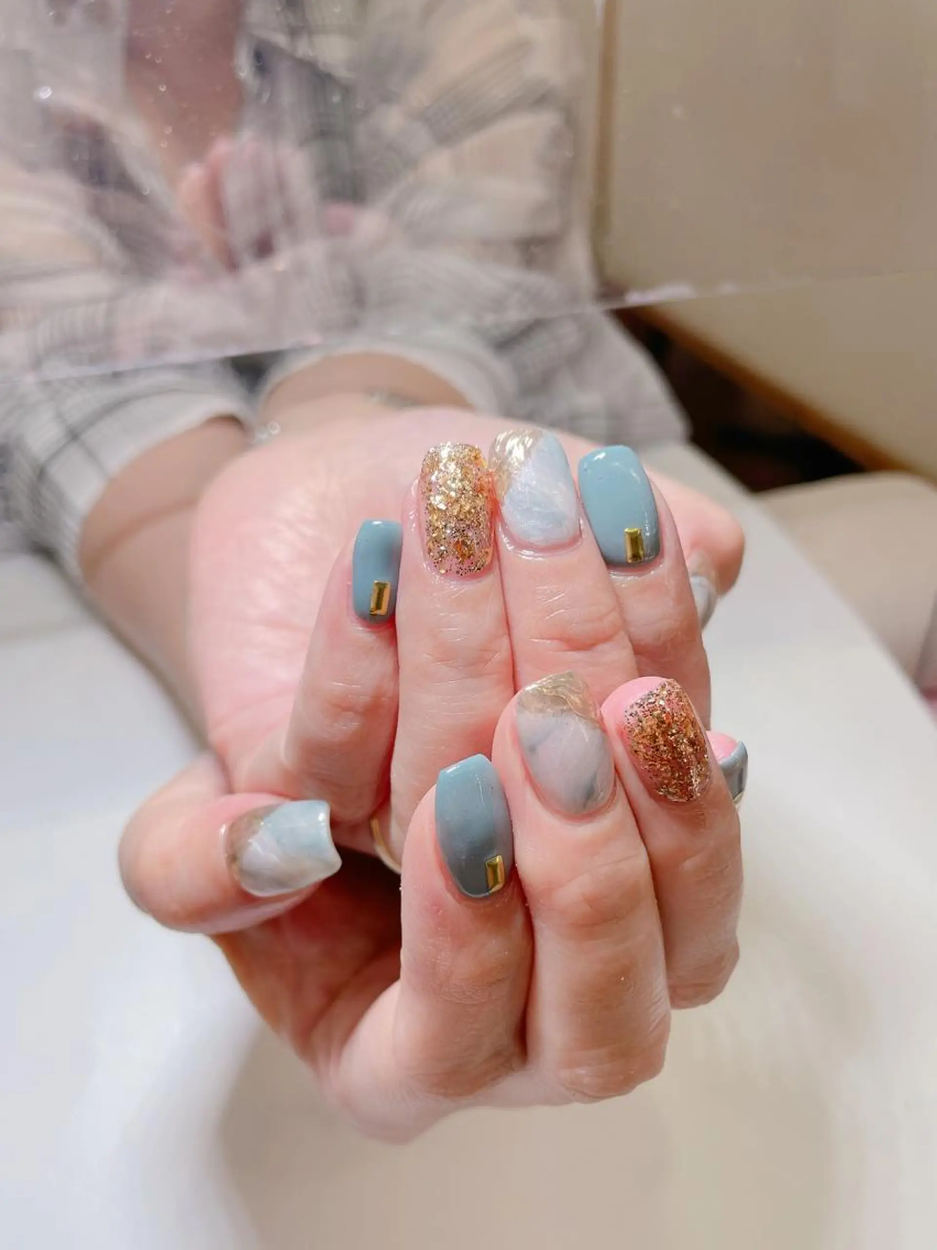 ミディアム ハンドネイル WELINA nail salonのエステ・リラクイメージ