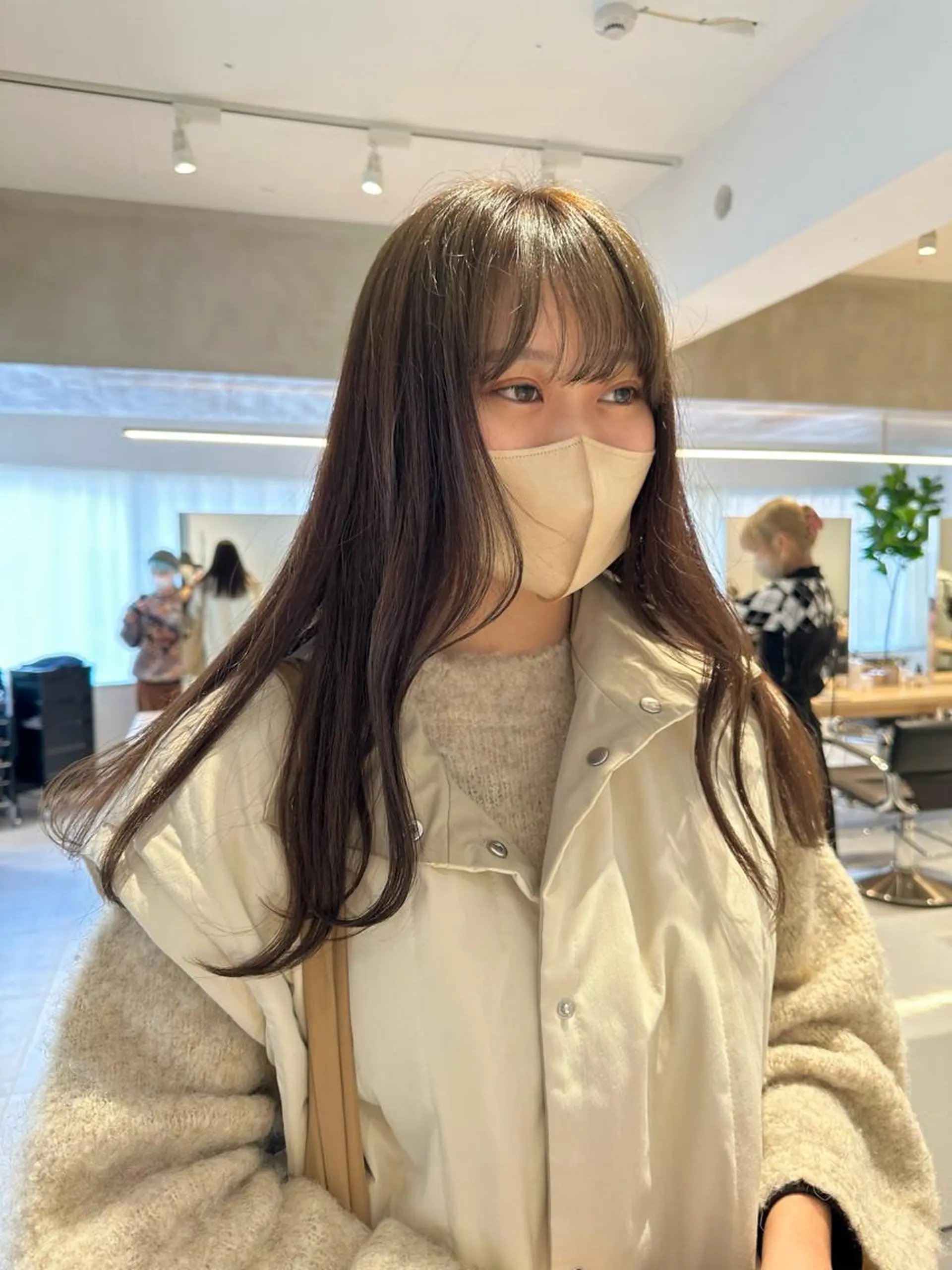 セミロング ミオ💎ショート カットモデル募集中のヘアスタイル