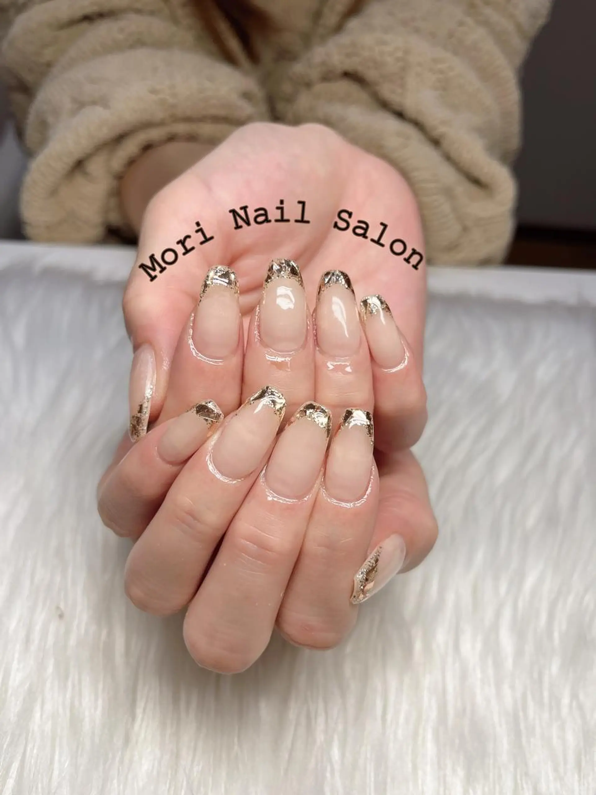 ネイル 森 ネイルサロンのネイルデザイン