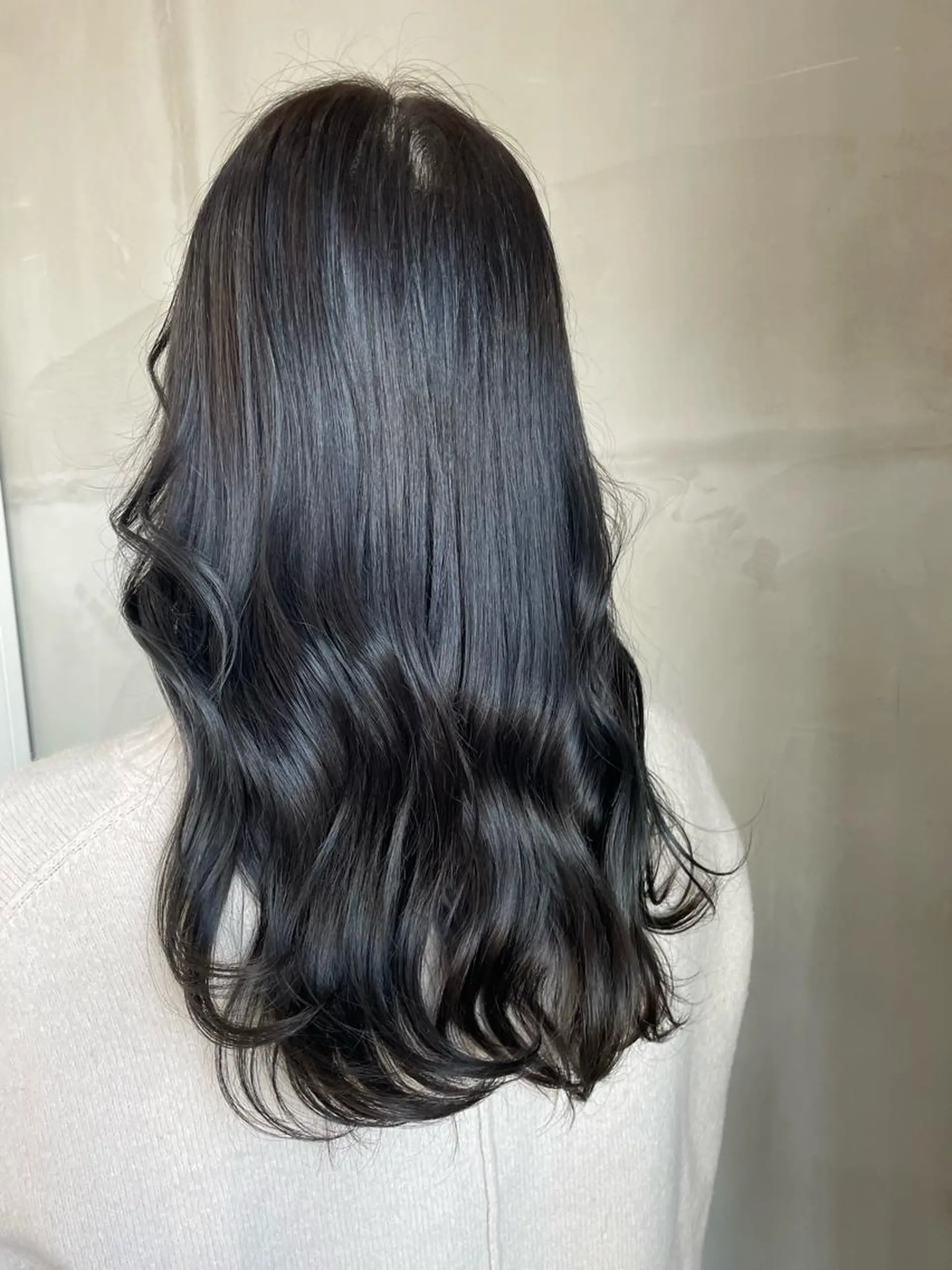 カラー ヘアカラー 益 佑夏のヘアスタイル