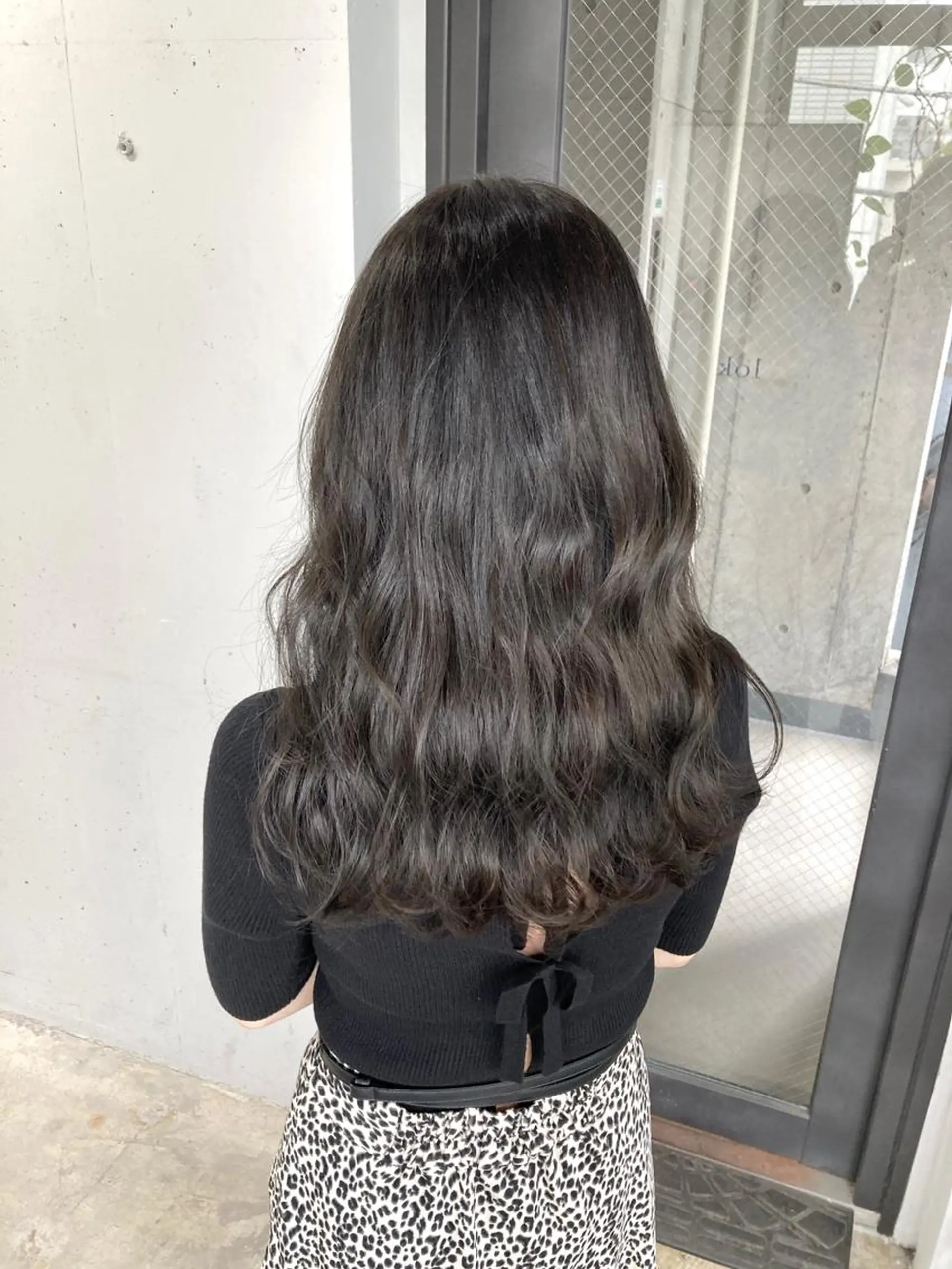 セミロング 新井 広樹のヘアスタイル