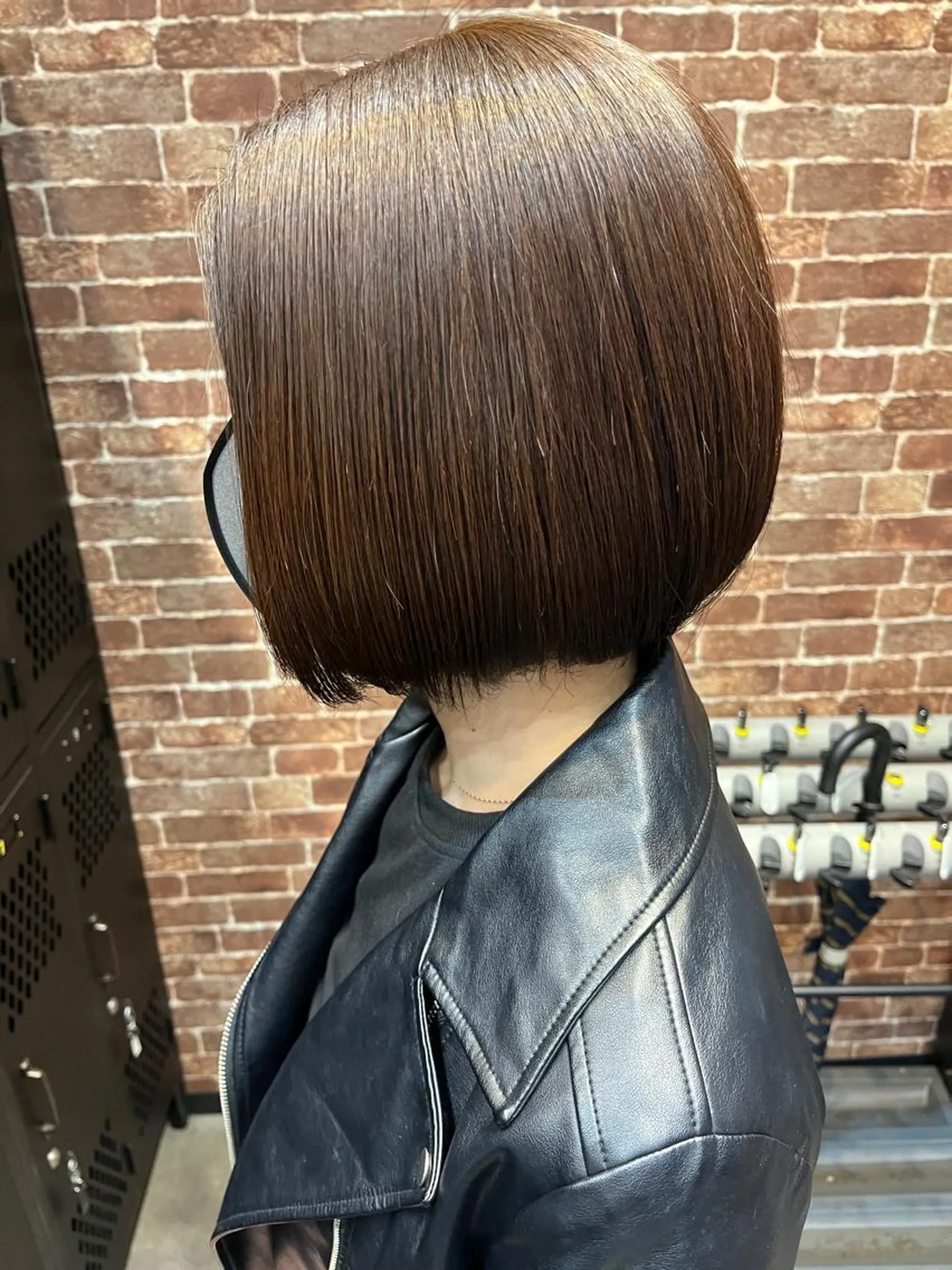 セミロング カラー パーマ ヘアアレンジ メンズ キッズ ネイル マツエク・マツパ アイブロウ メンズブリーチ メンズハイライト メンズインナーカラー メンズ韓国風 ブリーチ 久木原 ゆりのヘアスタイル