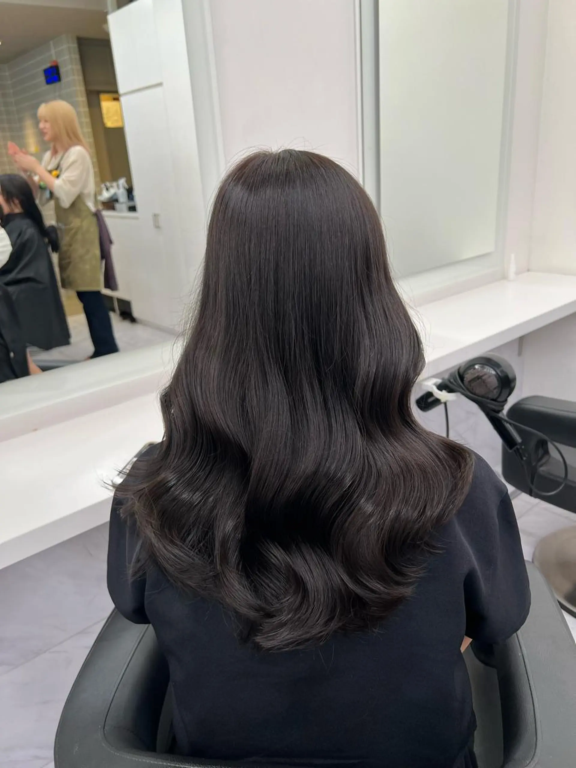 ロング レイヤー/韓国❣️ 髪質改善/亘紘輝のヘアスタイル