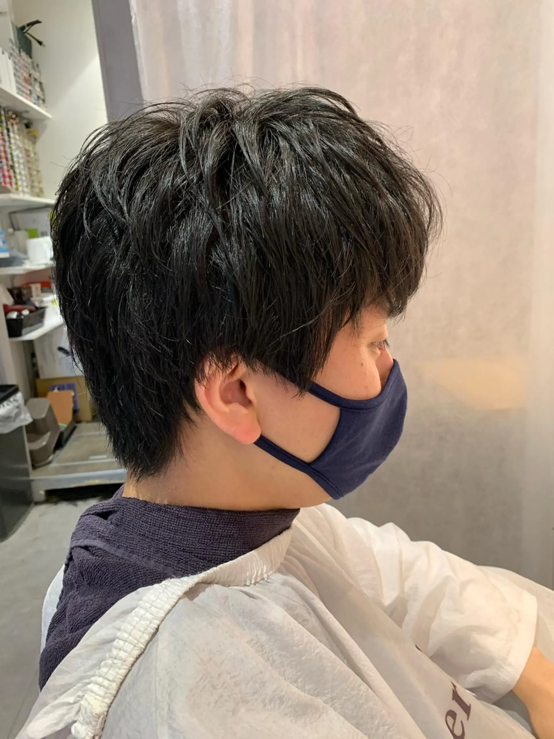 ショート メンズ 似合わせの達人/ 田中悠希也のヘアスタイル