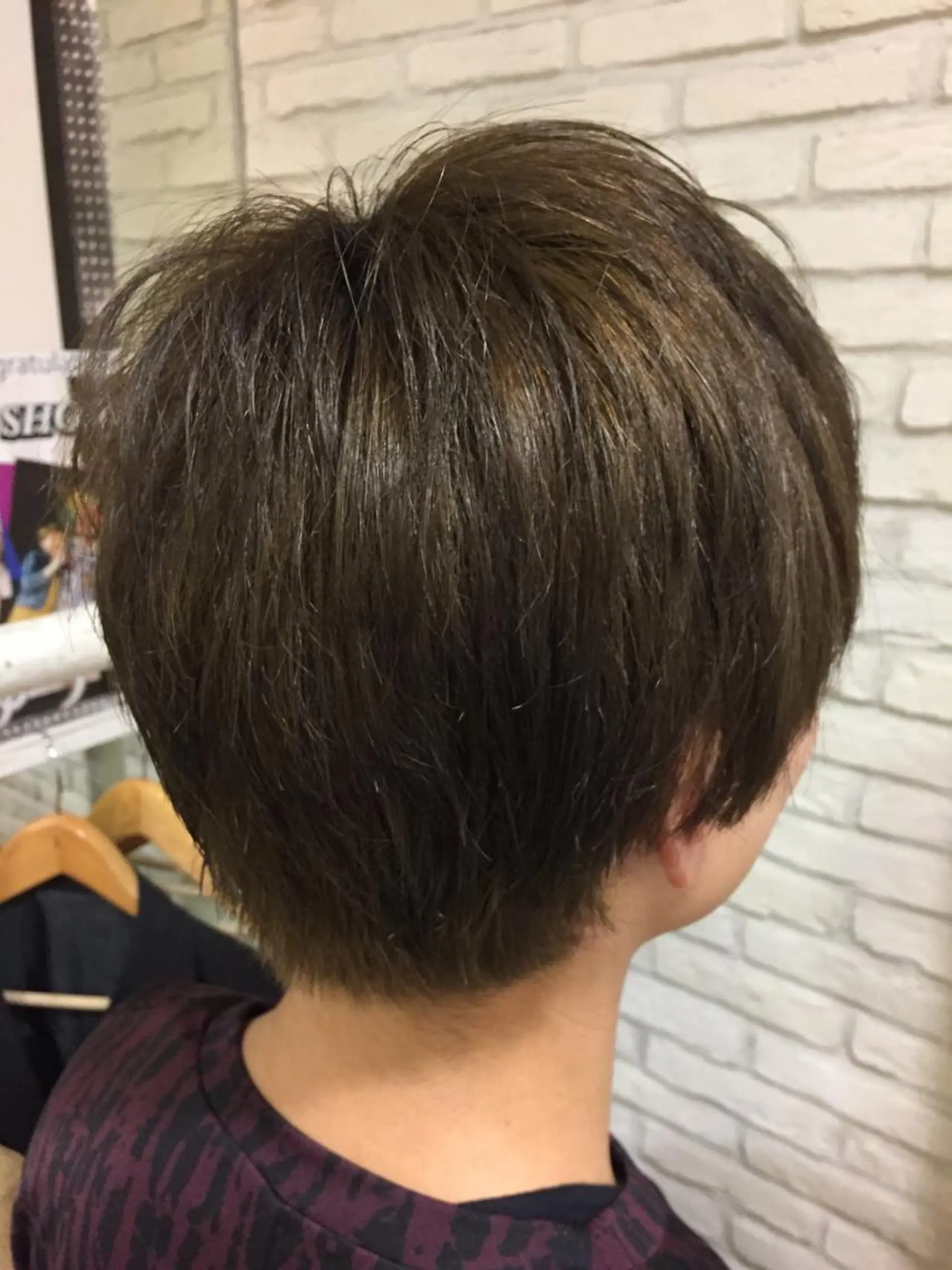 ショート メンズ HAUS 片山みほのヘアスタイル