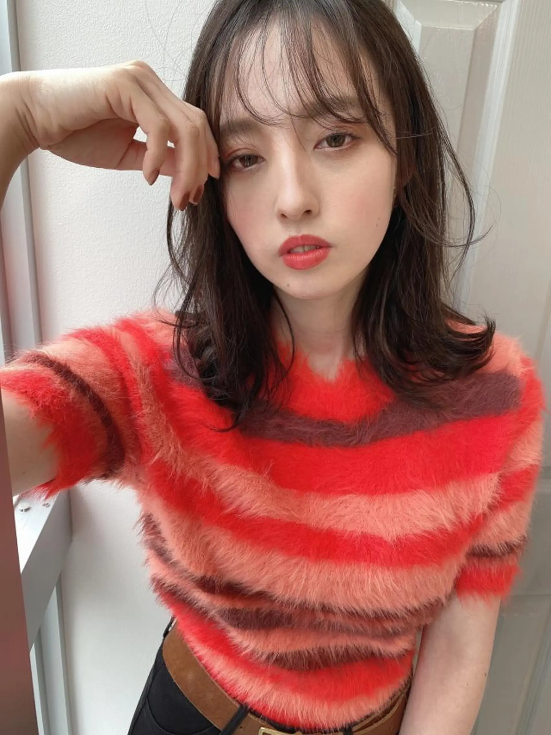 セミロング 小山 ヨシタカのヘアスタイル