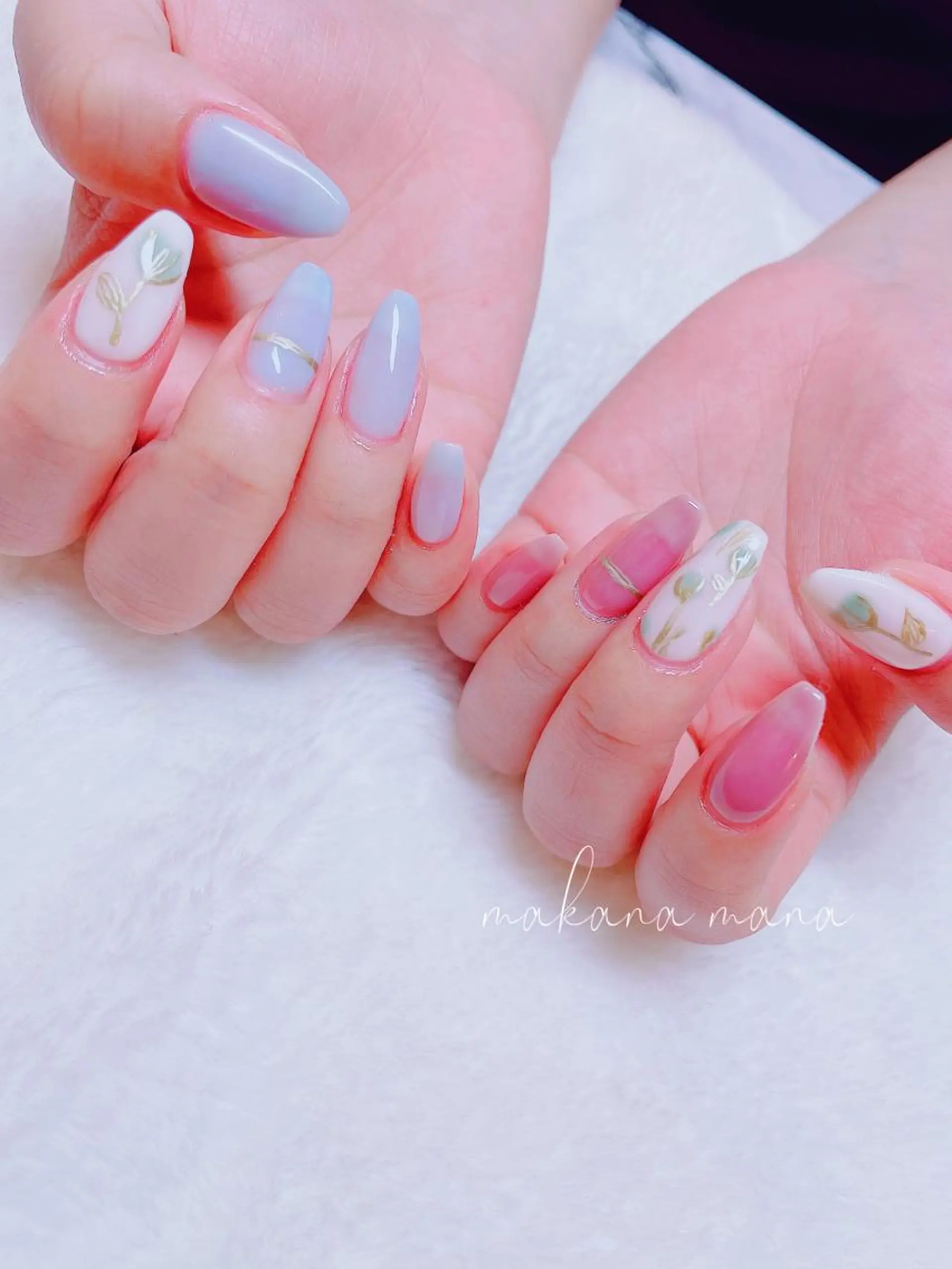 ネイル ハンドネイル Makana Mana所属・Makana Manaのネイルデザイン