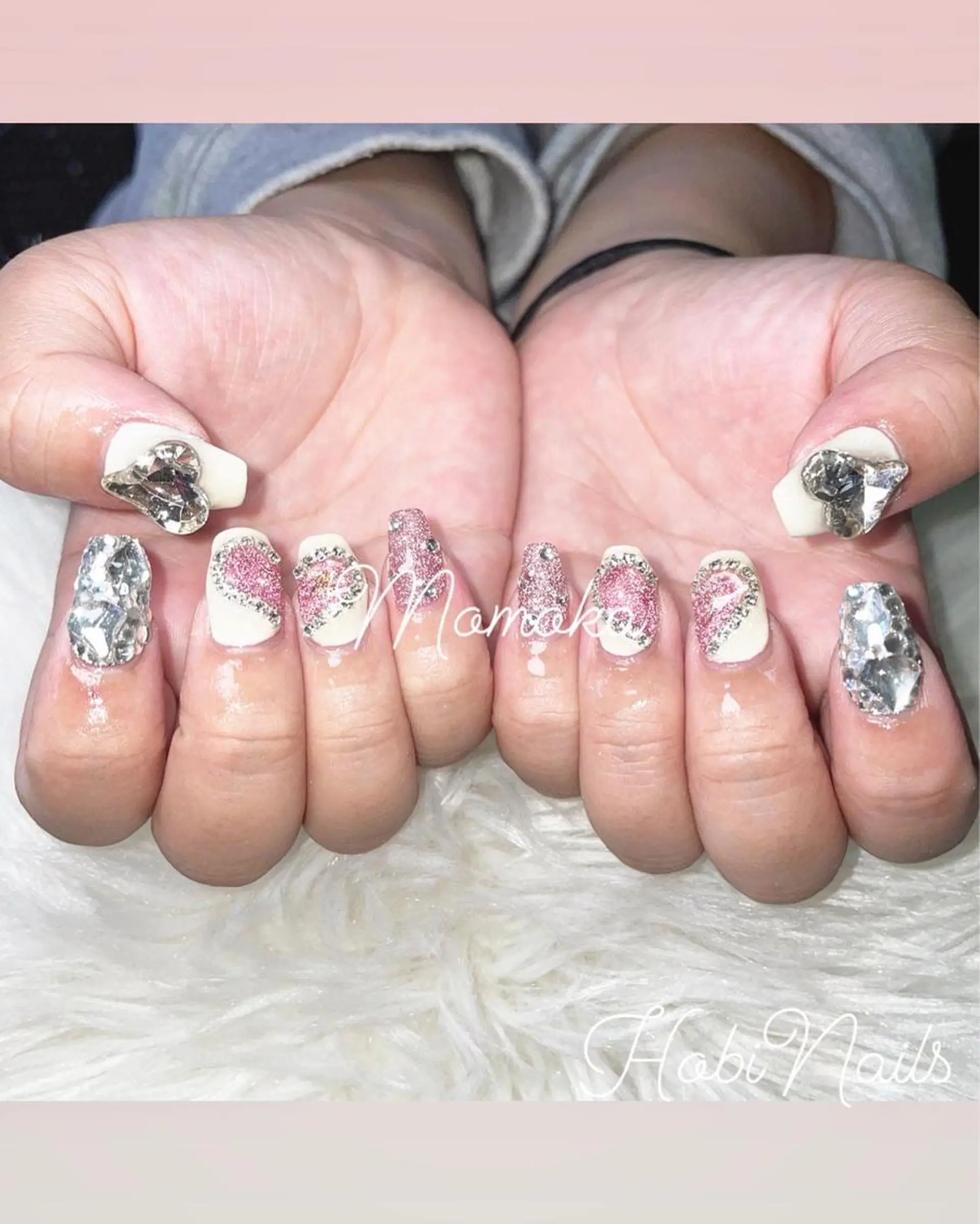 ネイル アートネイル Momo nailsalonのネイルデザイン