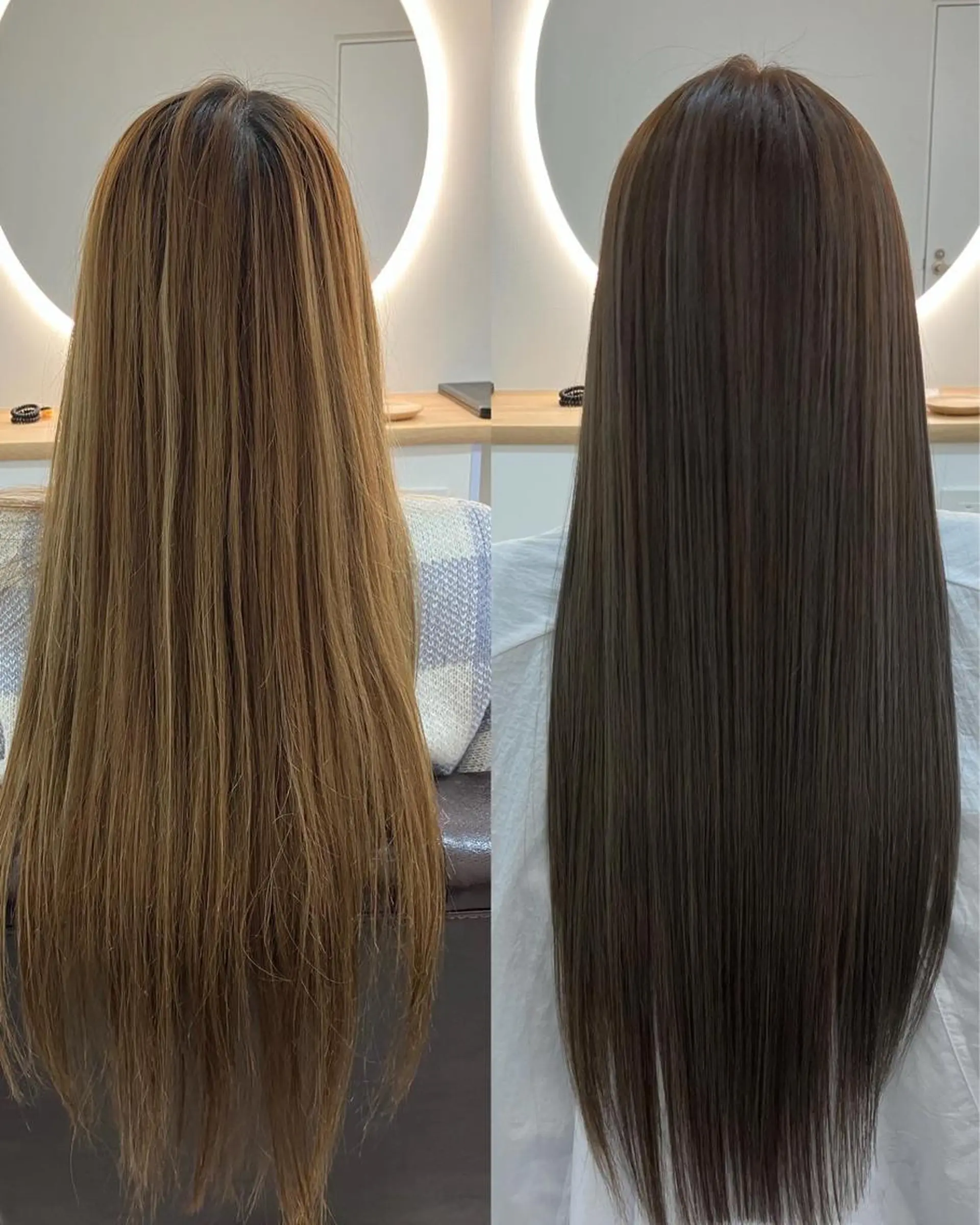 ロング カラー ヘアアレンジ キッズ カット ヘアカラー トリートメント 横浜関内髪質改善 re:Magoのヘアスタイル