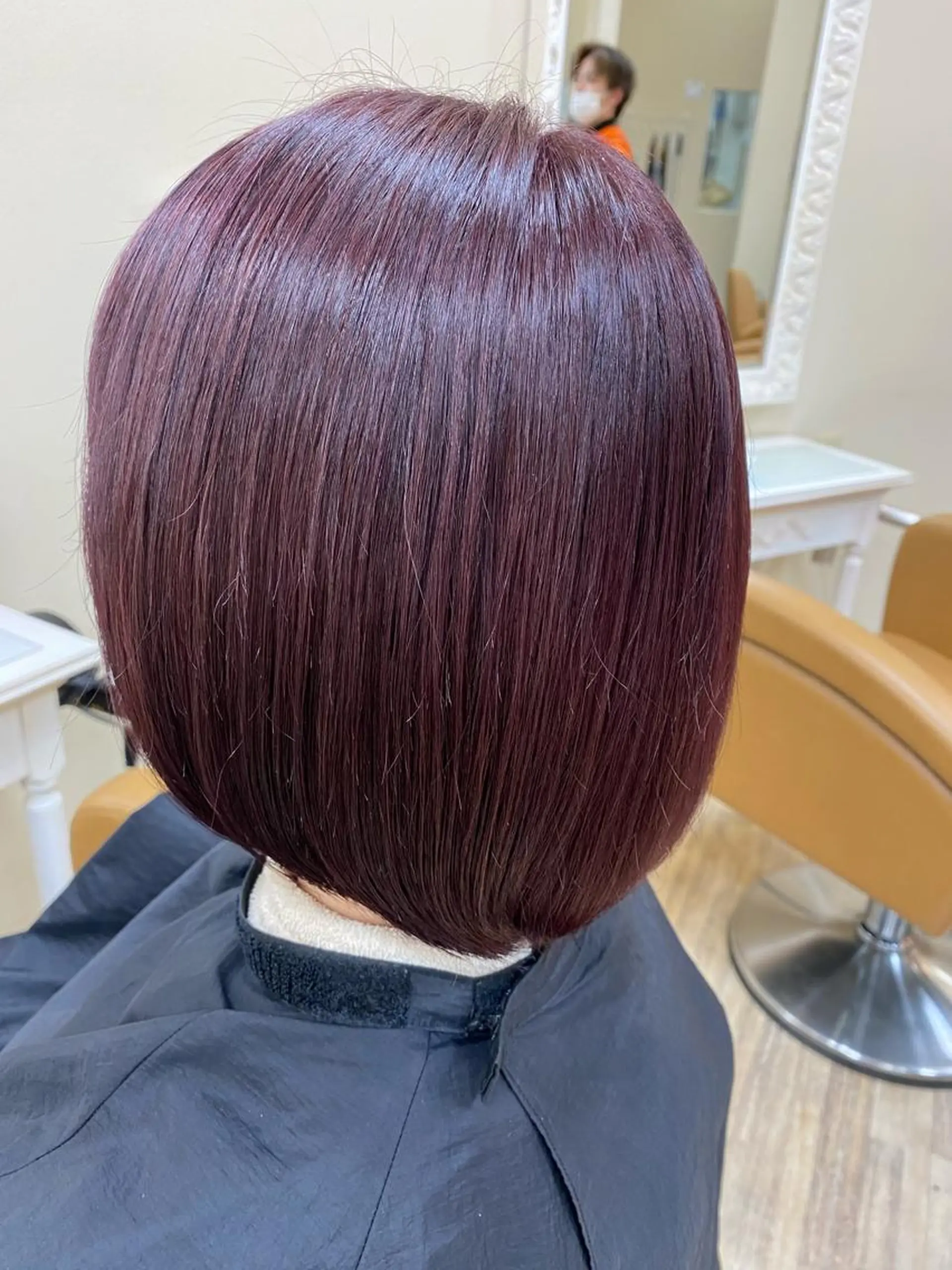 カラー SALOWIN栄 高須大貴のヘアスタイル
