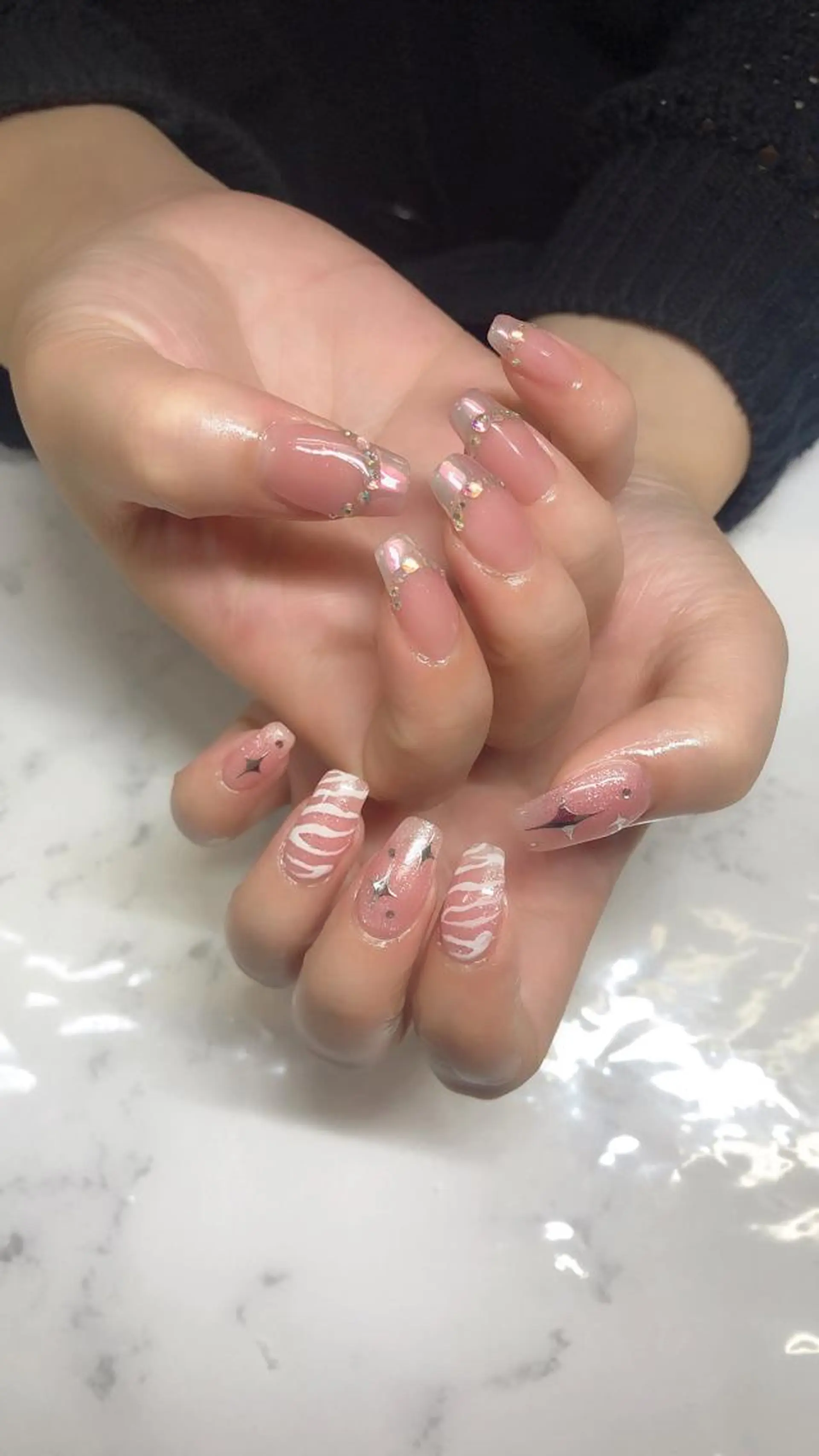 ネイル ✨アン ミユ✨のネイルデザイン